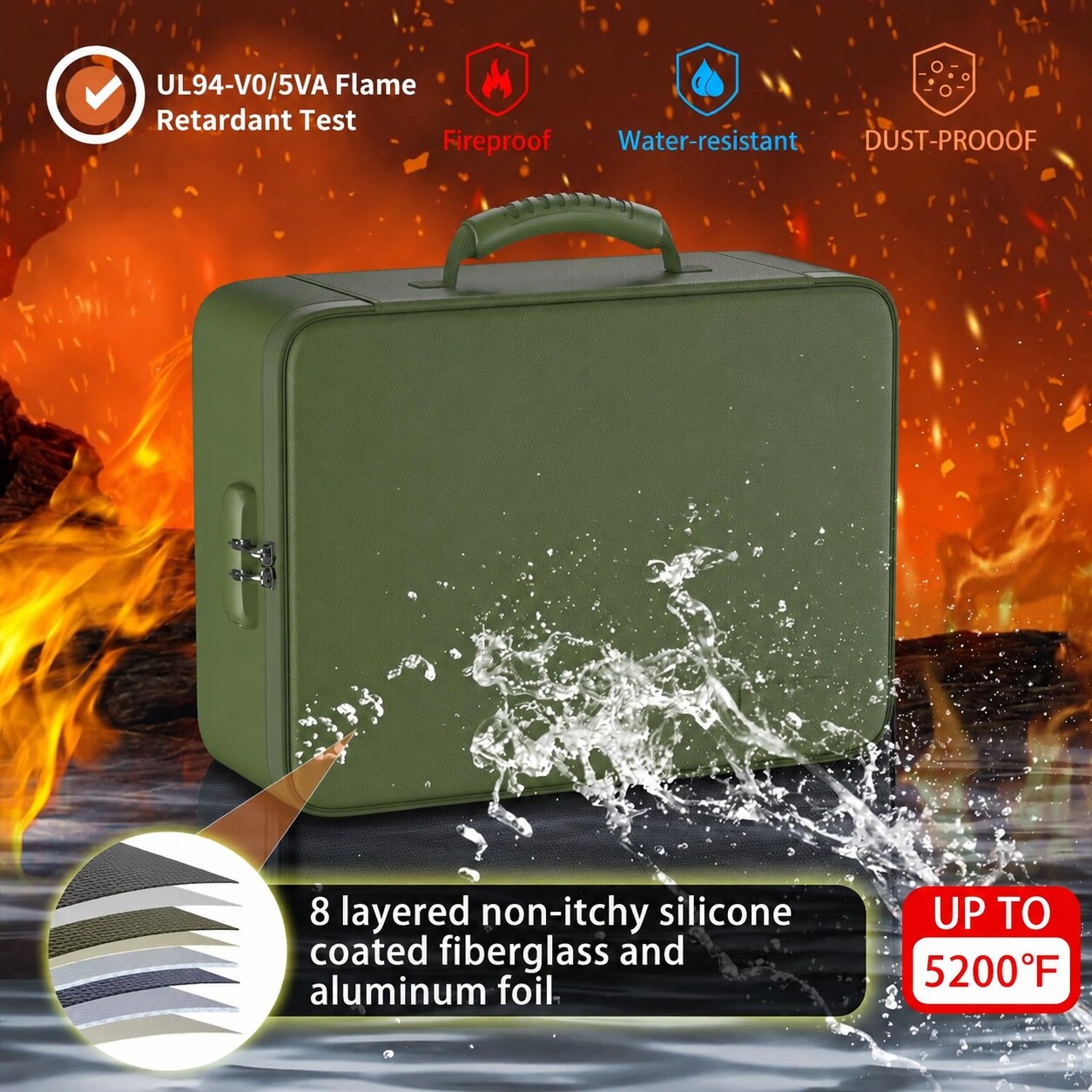 LAIFUCAM LLA0707A064 File-Safes - View #4