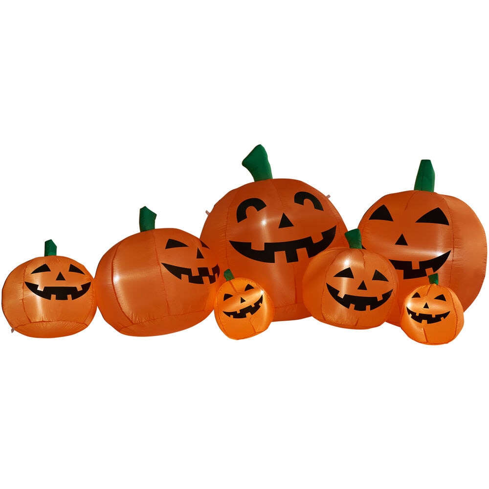 Haunted Hill Farm HIPMPKNFM101-L Outdoor-Halloween-Decor - View #11
