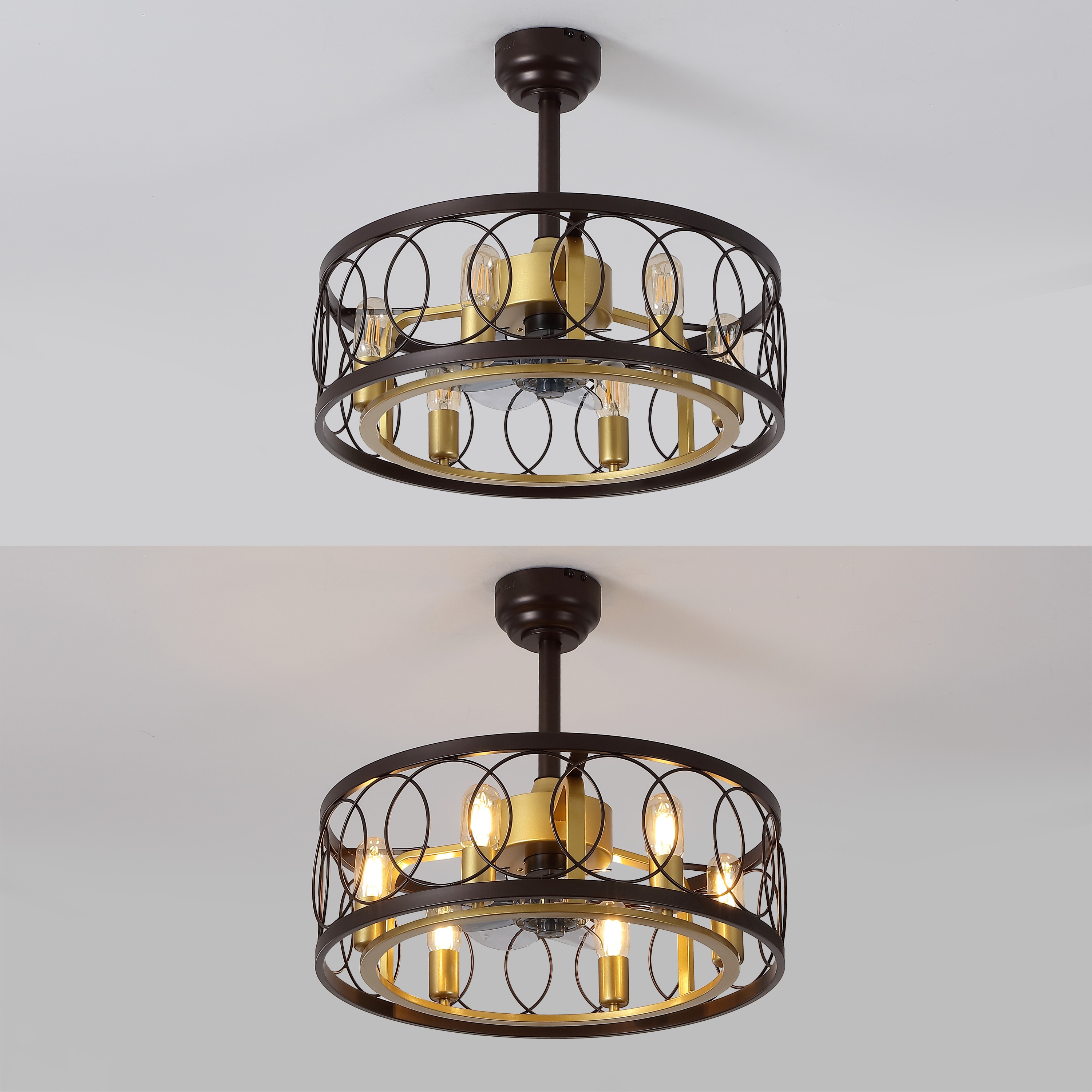 JONATHAN  Y JYL9732B Ceiling-Fans - View #9