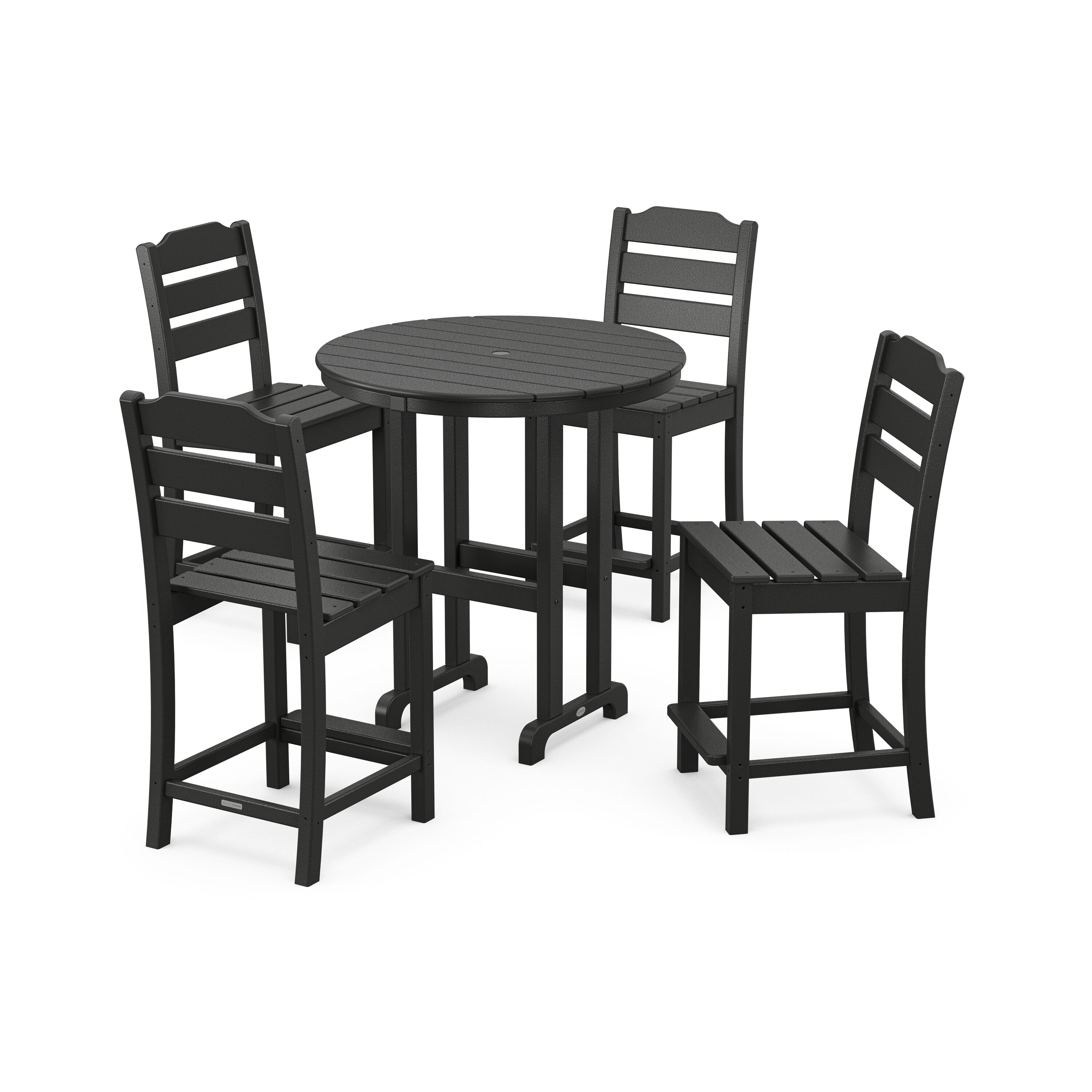 POLYWOOD PWS2542-1-BL Patio-Dining-Sets - View #2