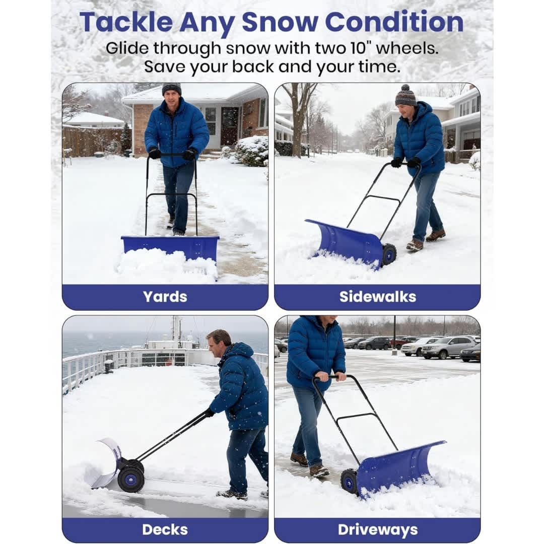 Garvee GGL-PPG-33YE579Q Snow-Shovels - View #6