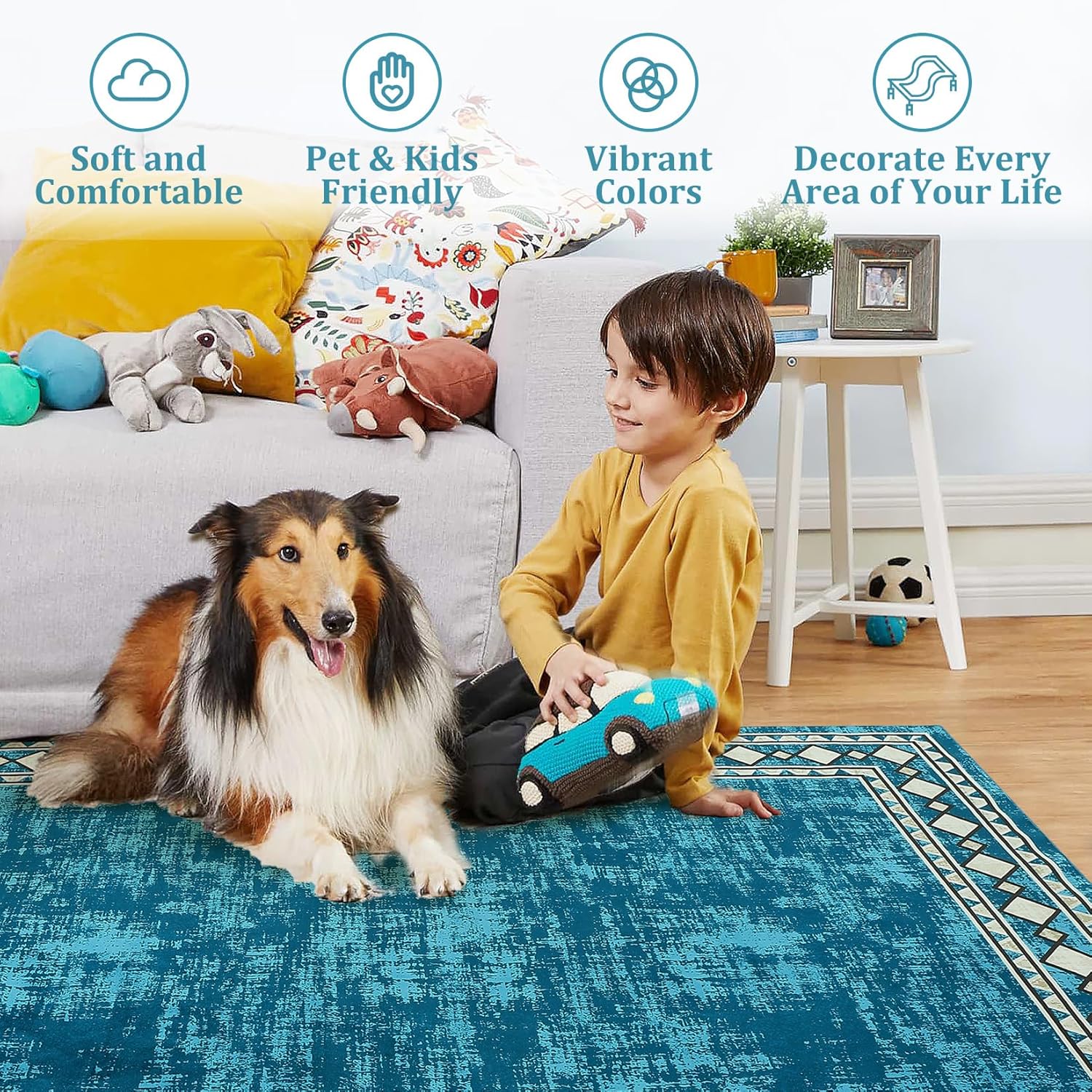 IdealHouse LUCY-CKDEG52SXR78 Carpet-Panel - View #4
