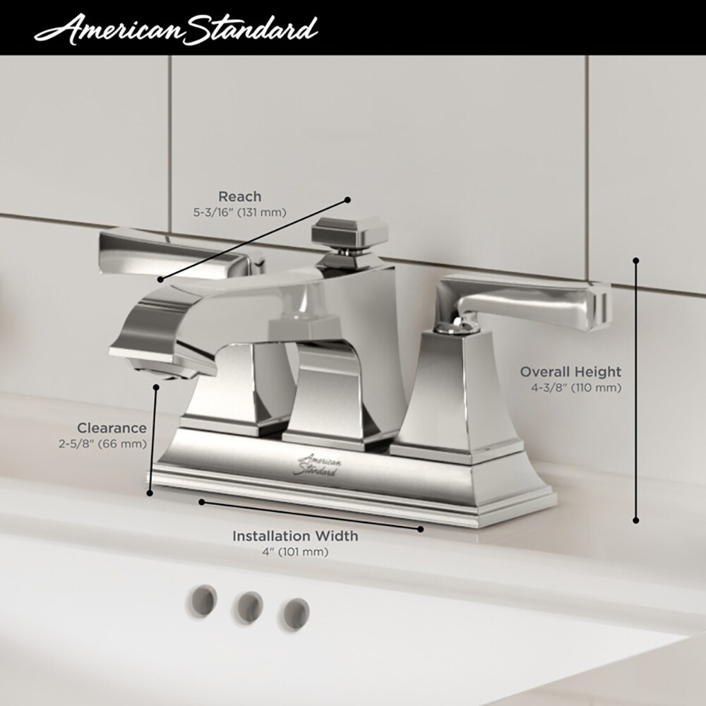 American Standard 7455207.GN0 Lavatory-Faucets - View #5