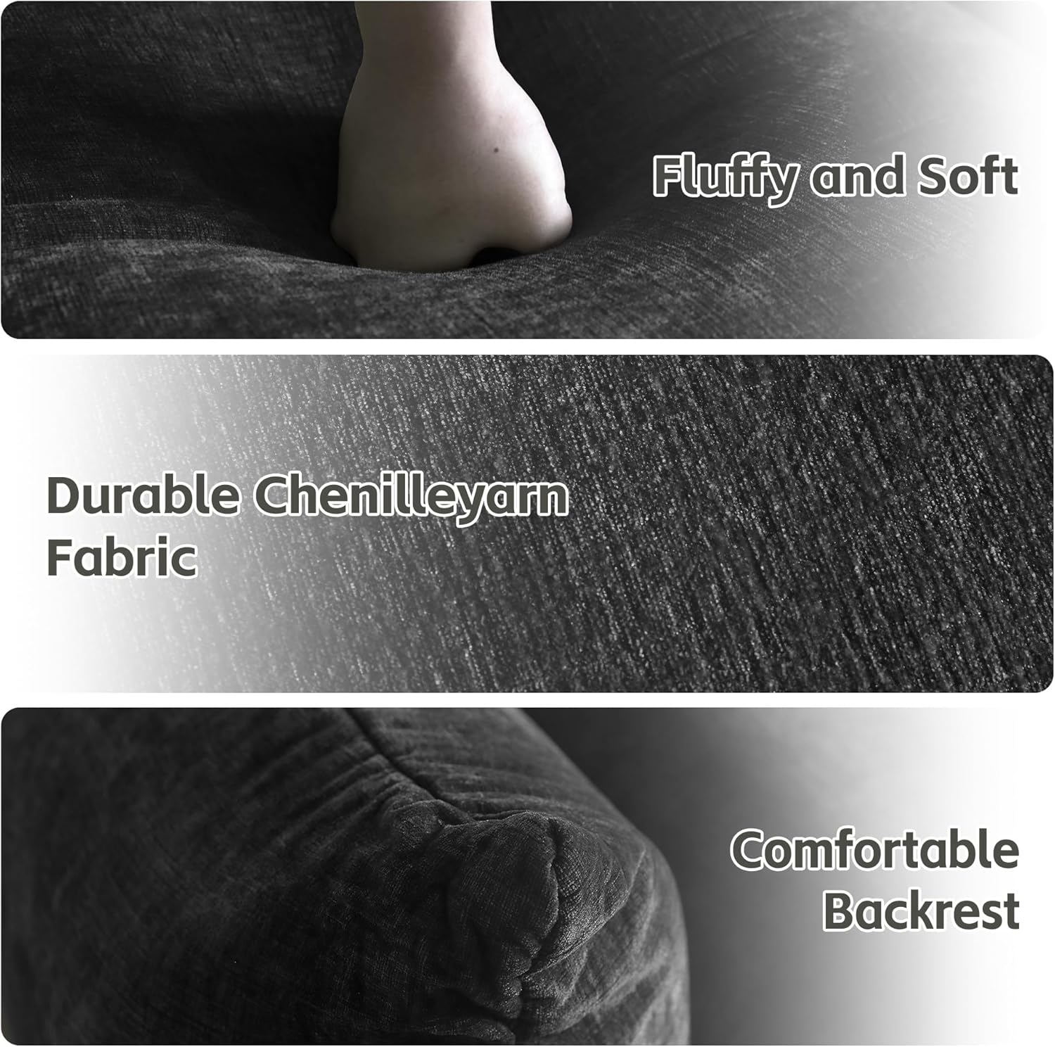 BuotiqHom DH-A-119BK-S4+3 Sofas-Loveseats - View #10