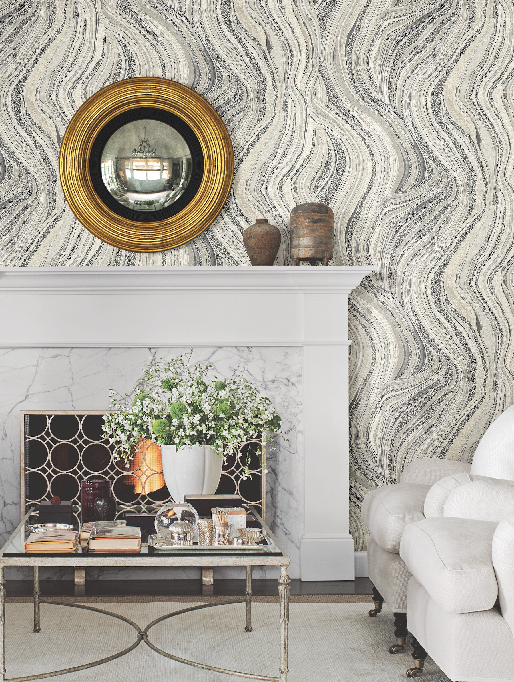 York Wallcoverings HO2172 wallpaper - View #2