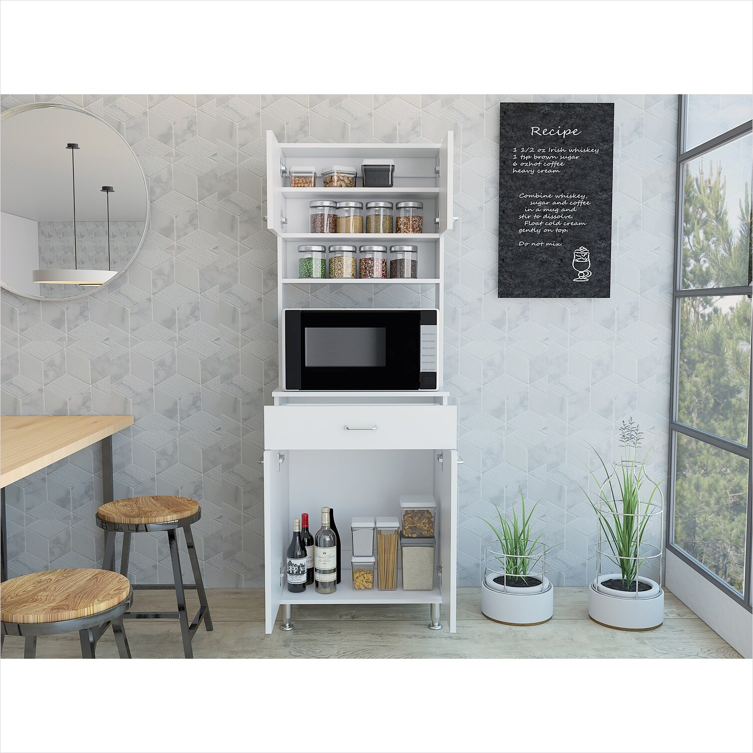 Naturefalls 915NQ5HMTBSL Dining-Kitchen-Storarge - View #3