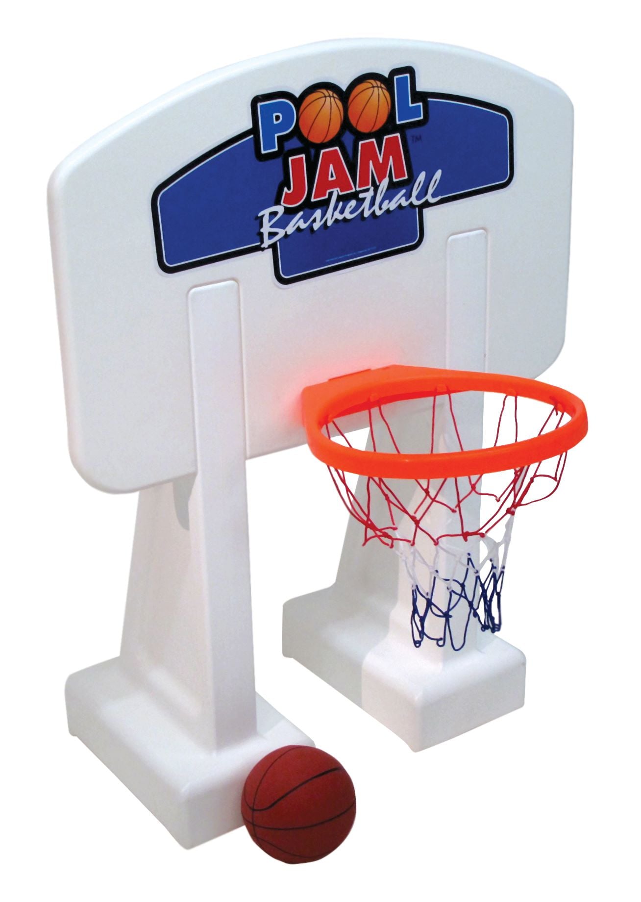 Northlight 30930567 White Swimming pool basketball set