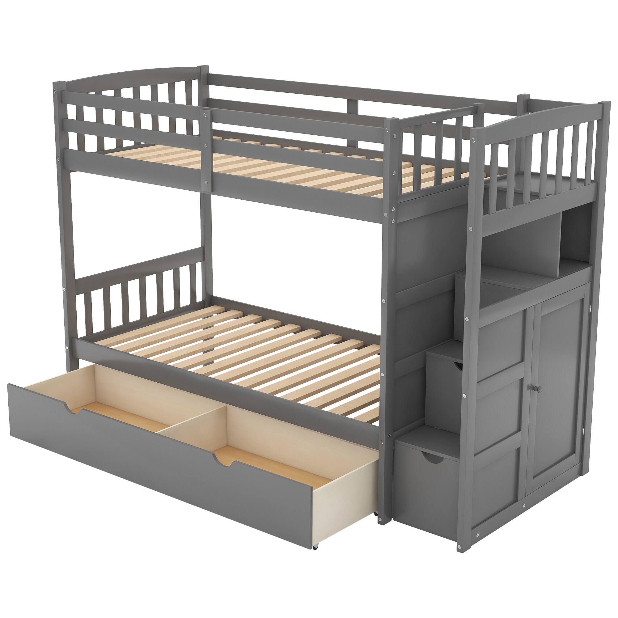 ModernLuxe SM000117AAE-1 Bunk-Beds - View #6