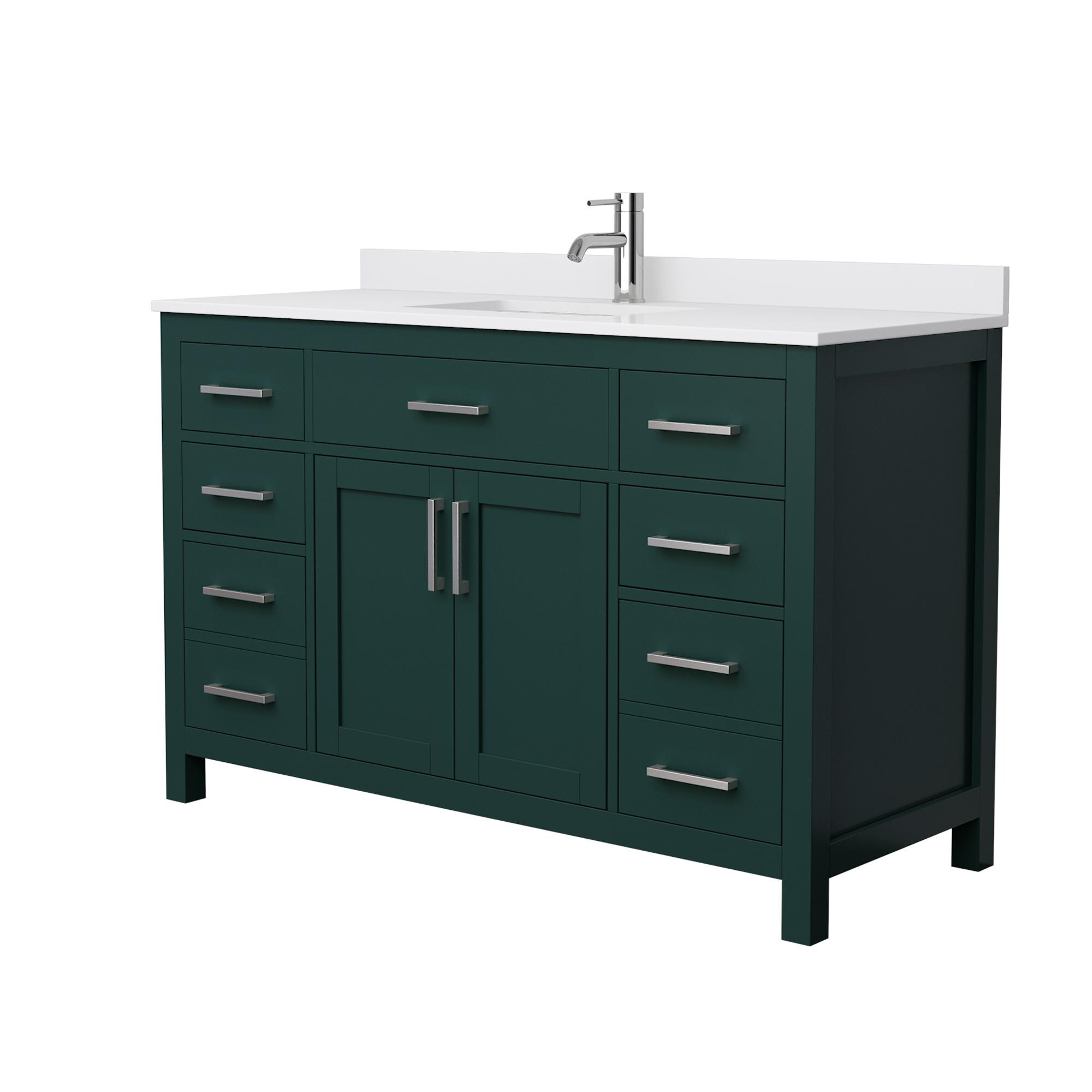 Wyndham Collection WCG242454SGEWCUNSMXX Bath-Vanity-Combo - View #2