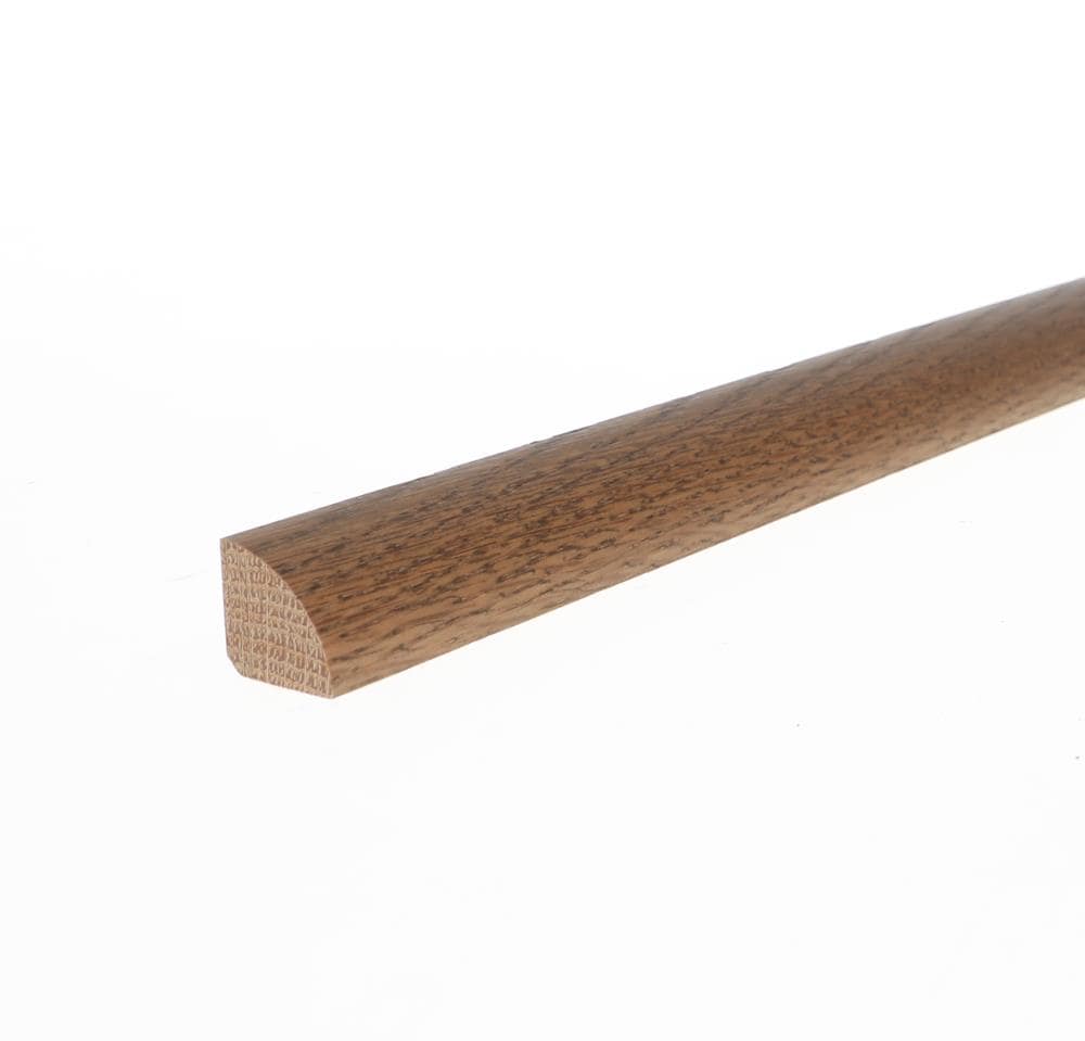 Flexco 3414755 French Oak Corbera 0.75-Inches T x 0.75-Inches W x 78-Inches L Solid wood Quarter round