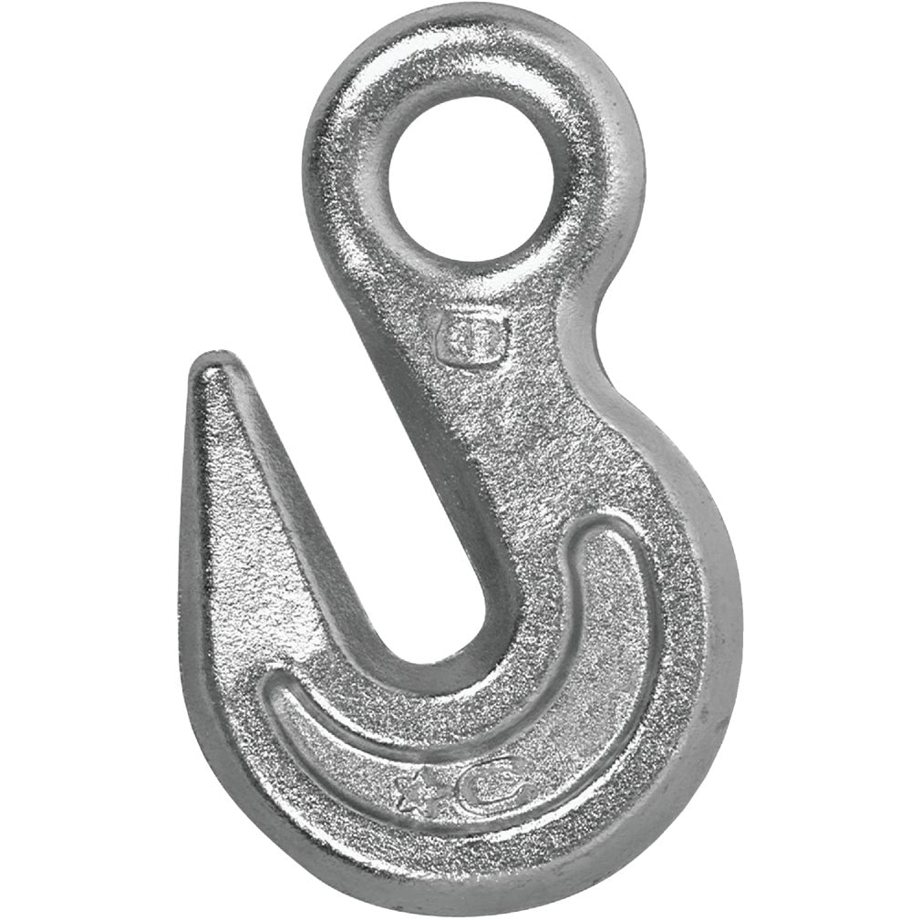Apex Campbell 1/4 Eye Grab Hook Grade 43 Zinc-Plated (T9001424)