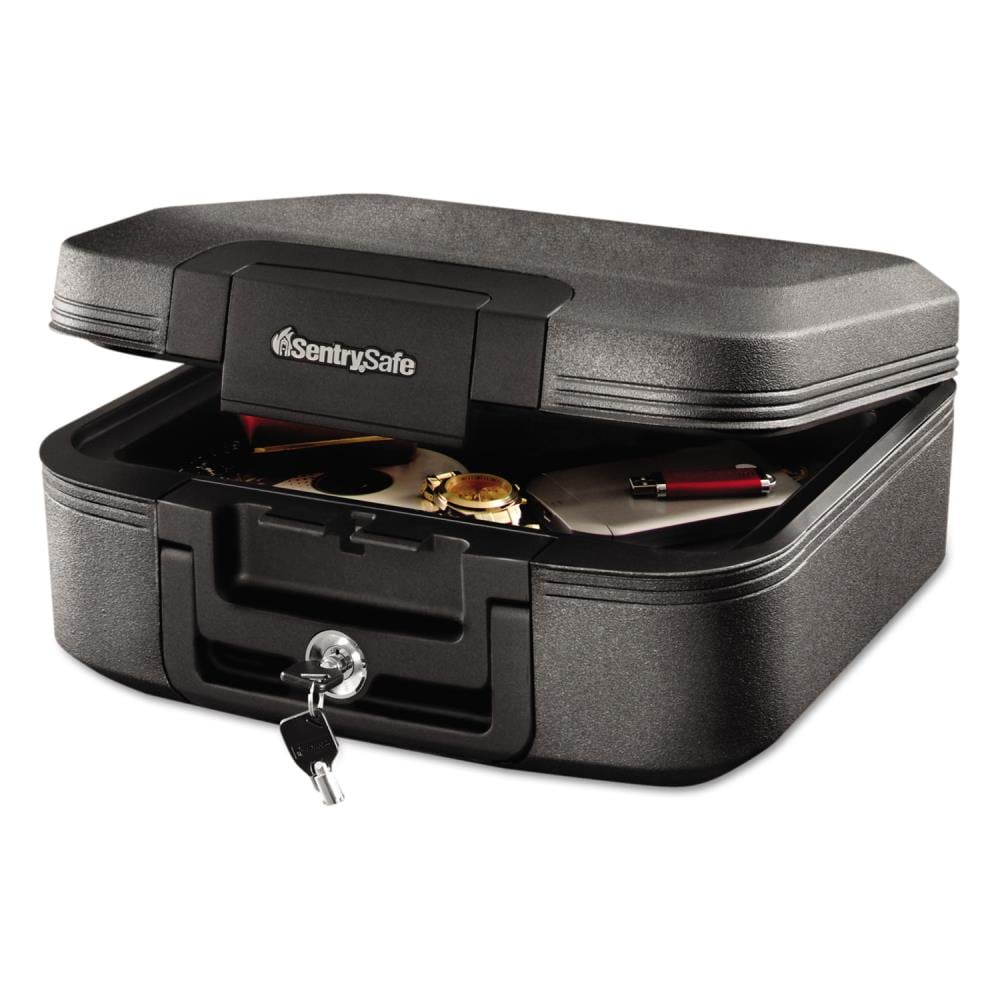 SentrySafe SENCFW20201 0.28-cu ft Fire Resistant and Waterproof Cabinet key safe Box with Keyed Lock