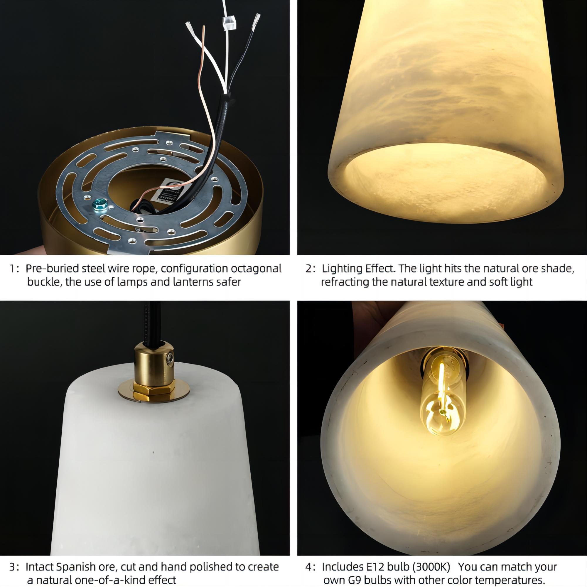 Kviflon RLS-YX545-2 Pendant-Lights - View #3