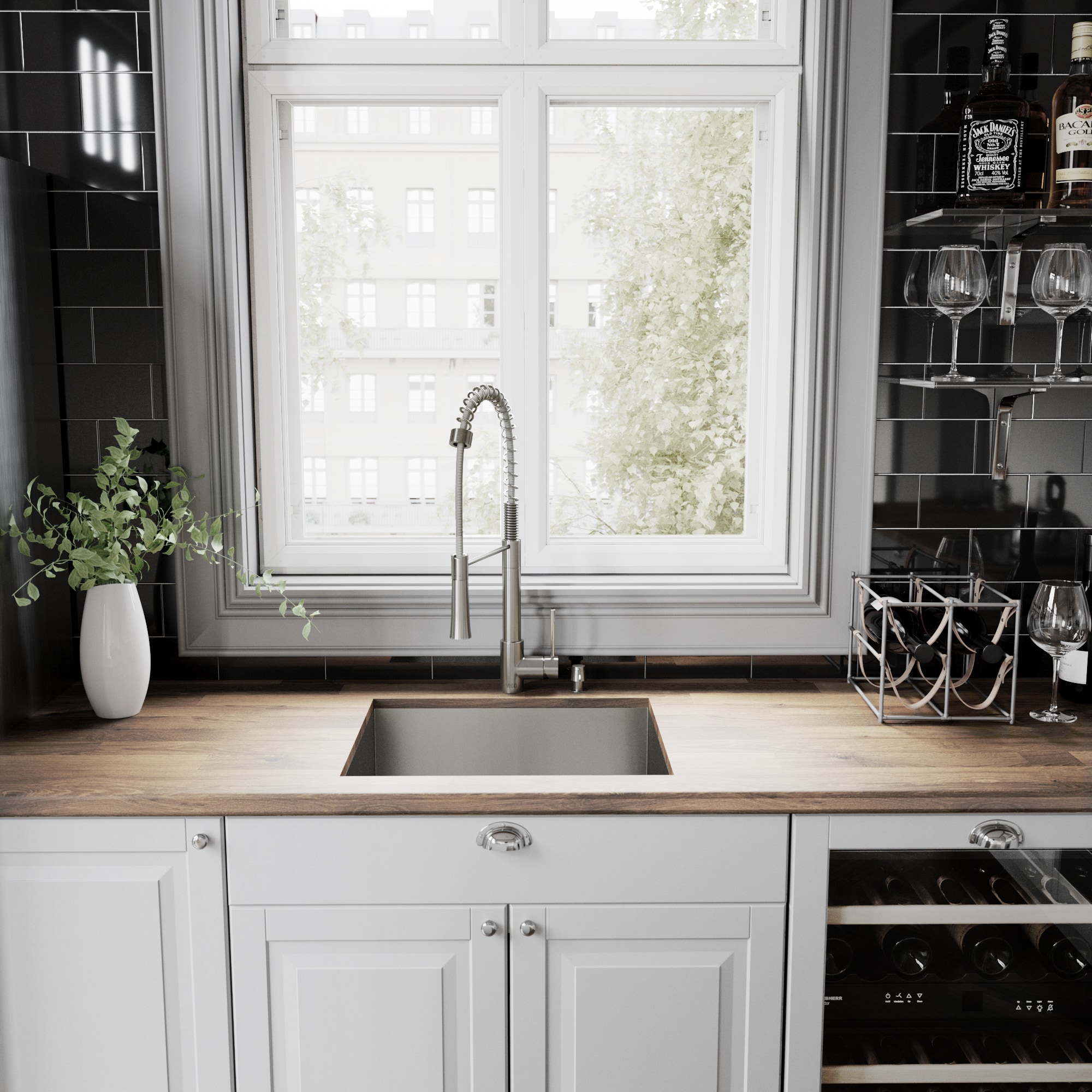 VIGO VG02032STK2 Kitchen-Faucets - View #6