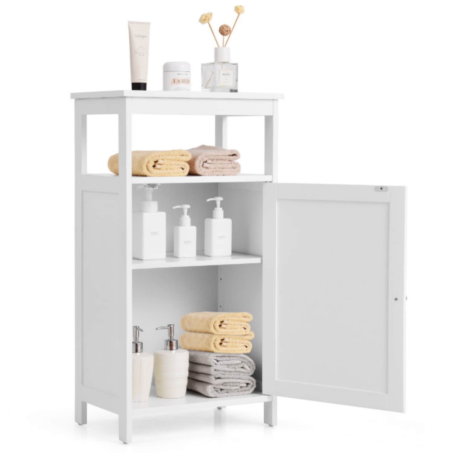 Vanityfus VA-HYA01W66005 Linen-Cabinets - View #5
