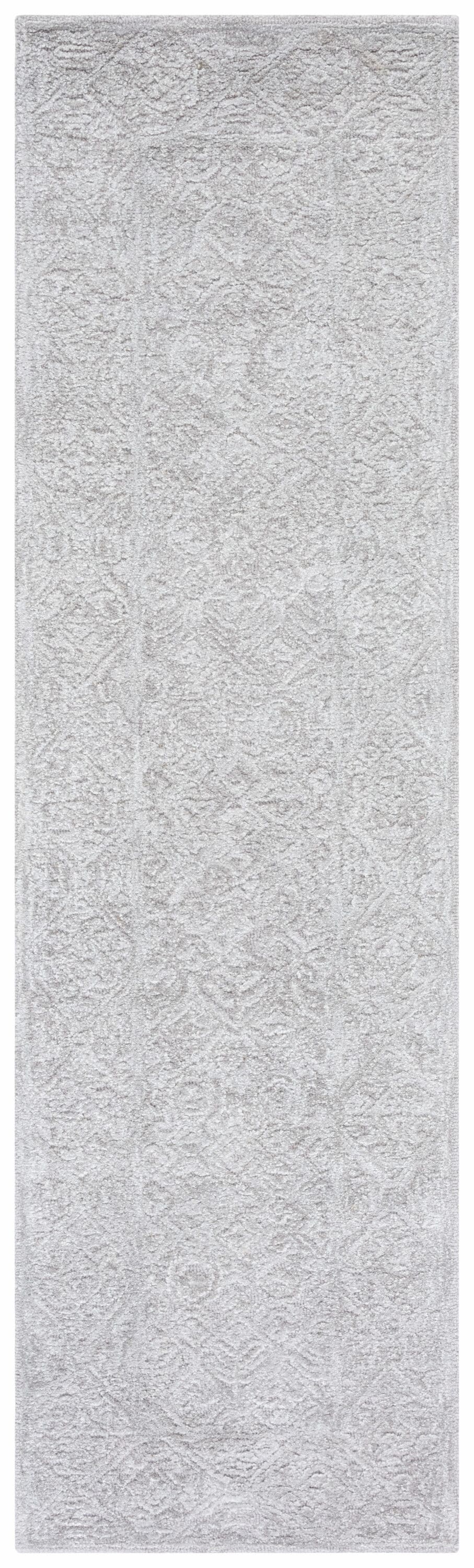 Safavieh - Martha Stewart Tufted Wool Grey 2 x 8 Rectangular Runner rug