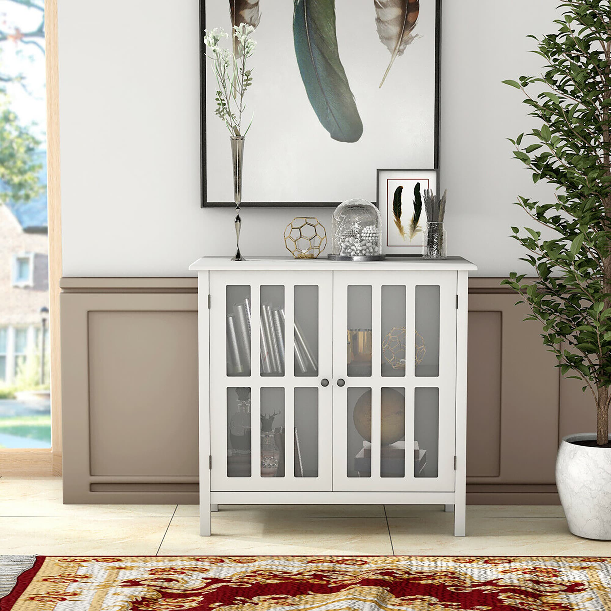 Costway SXL00113 Utility-Storage-Cabinets - View #6