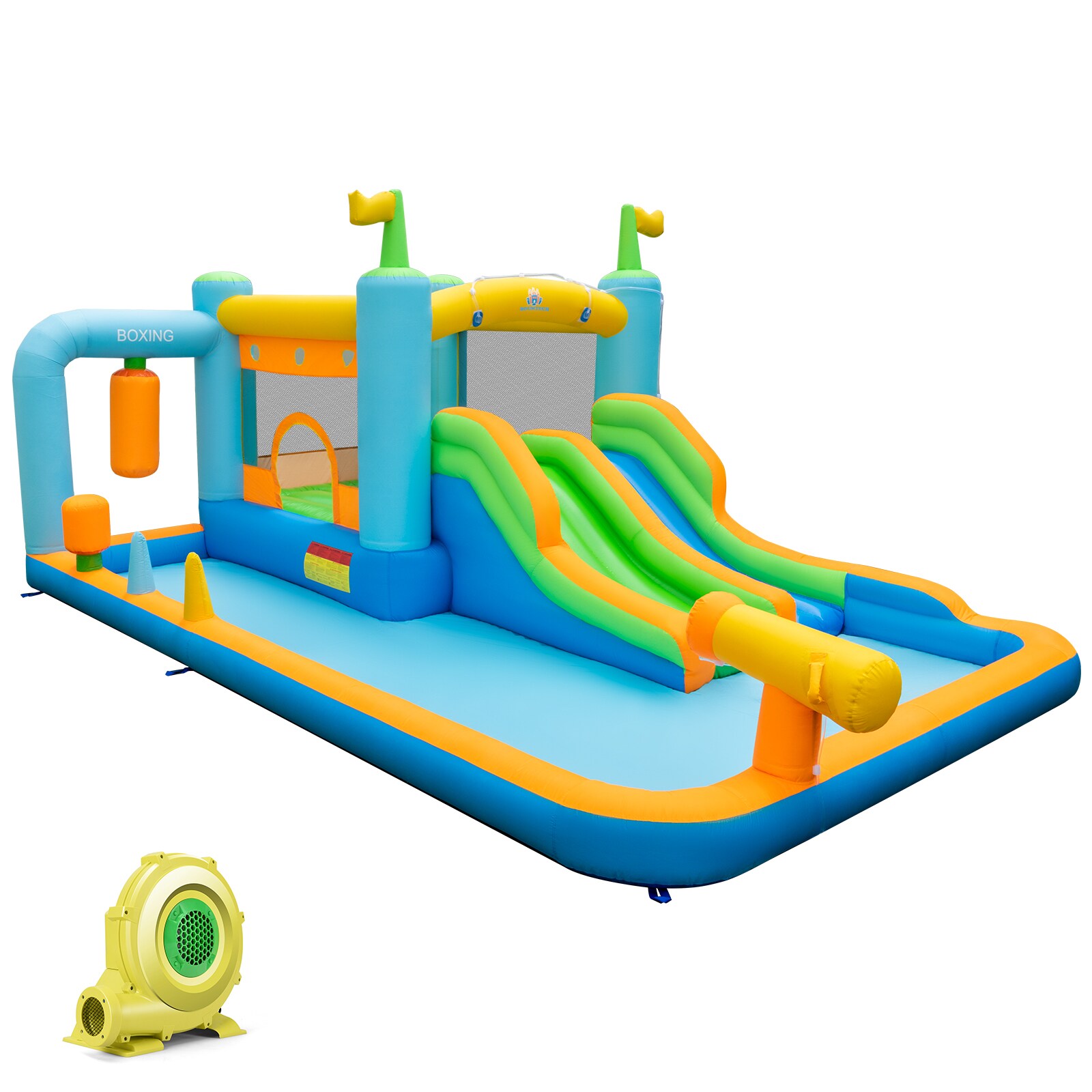 Costway CSHY007007 Bounce-Houses - View #8