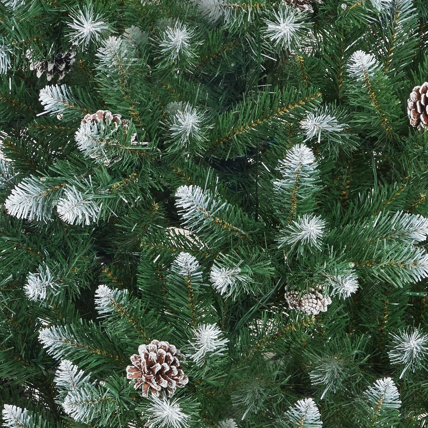 Qeetex WWJ-PHK-35JNRVSF Artificial-Christmas-Trees - View #6