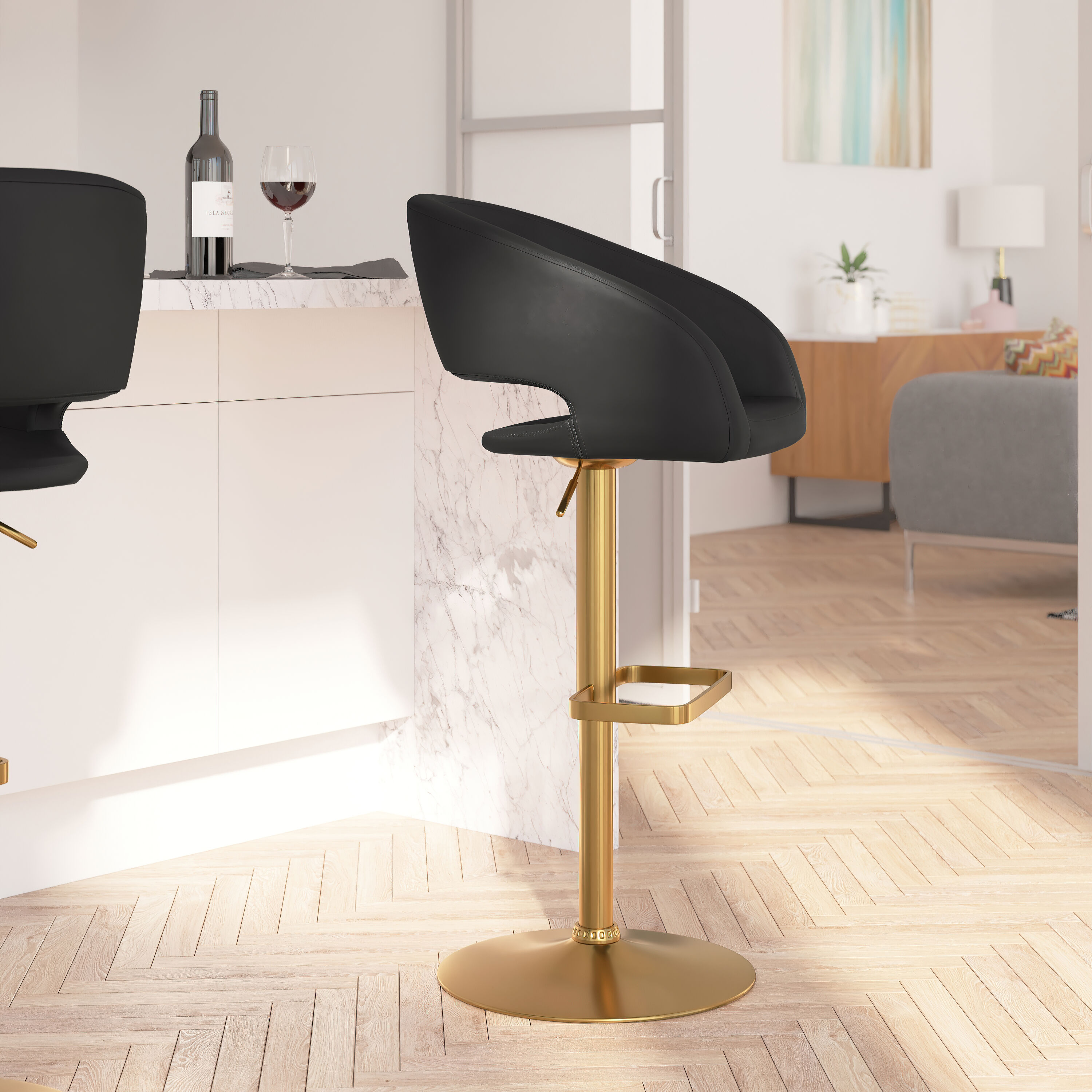 Merrick Lane 840196399553 stools - View #4