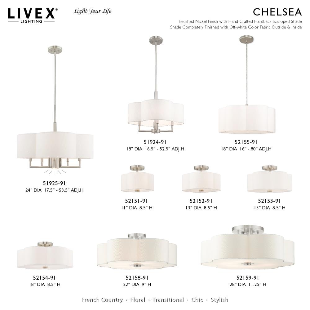 Livex Lighting 52153-91 flushmounts - View #2