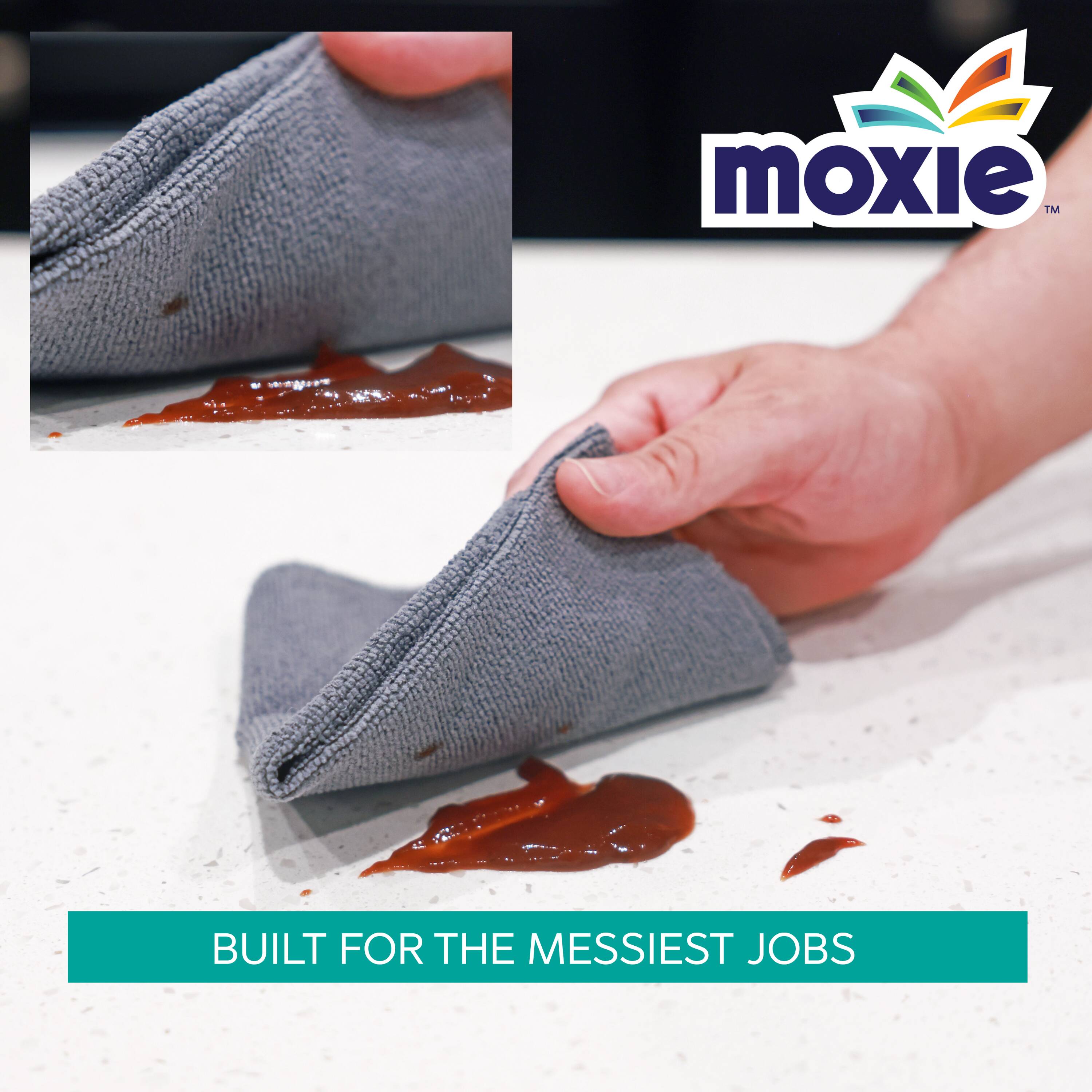 MOXIE DS60CNT Cleaning-Cloths - View #4