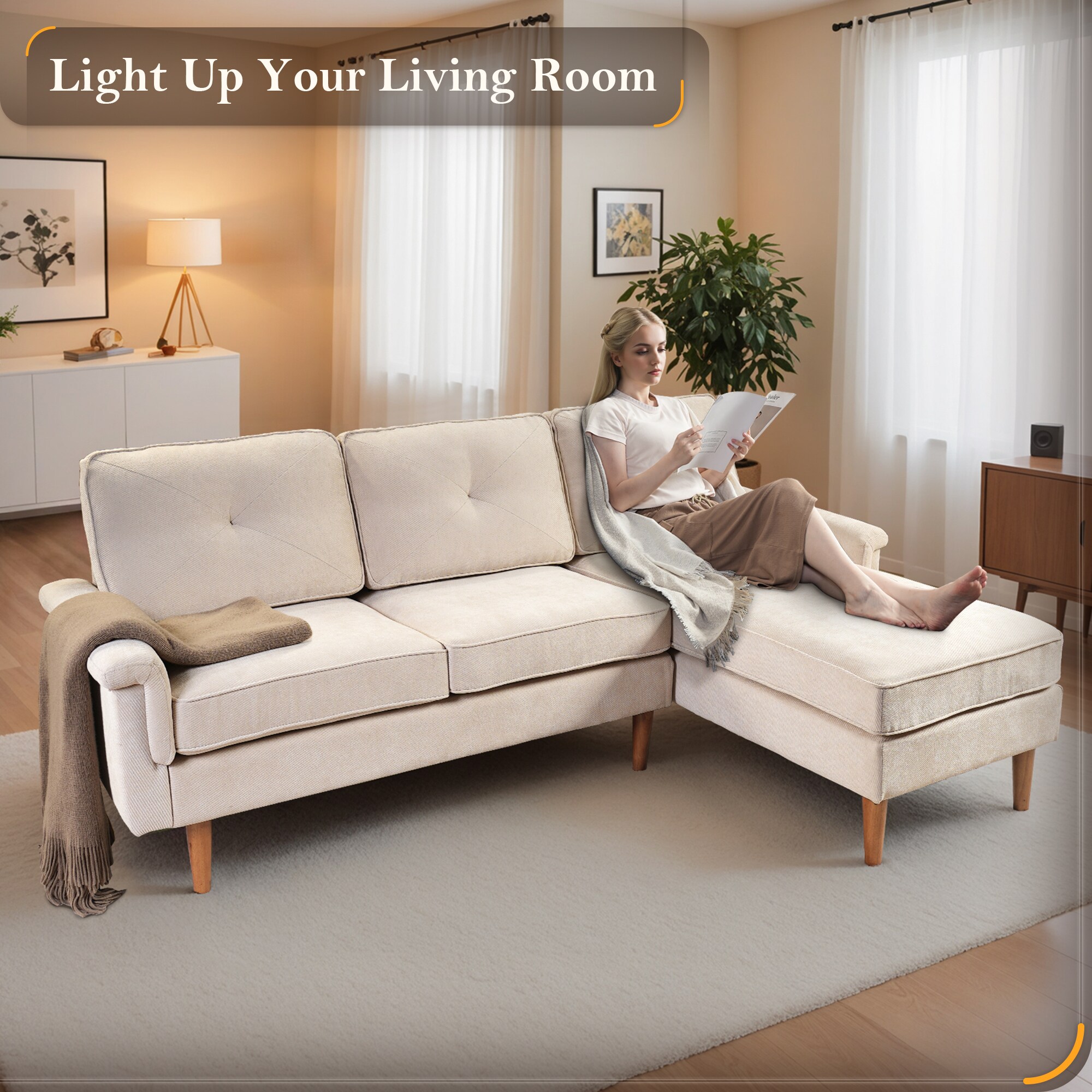 ALTRIGUS 6L-NOPR200-AL Sofas-Loveseats - View #3