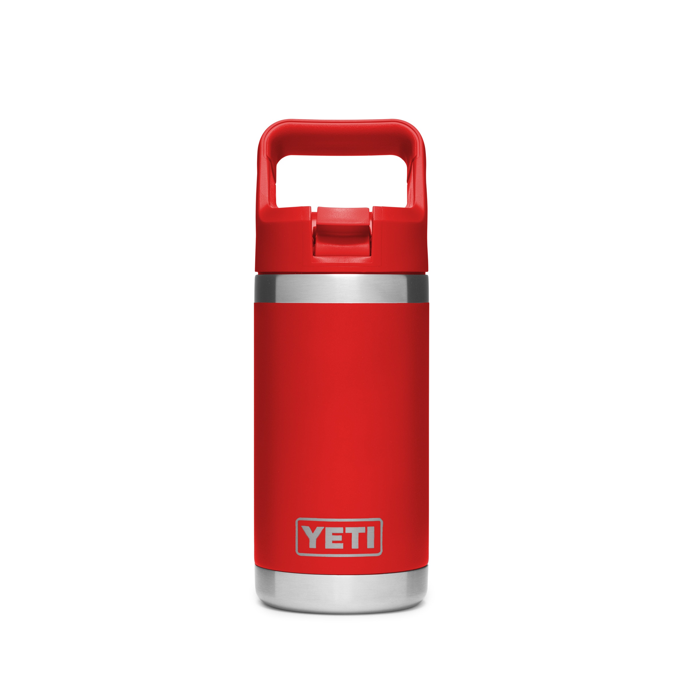 REAL YETI 14 Oz. Laser Engraved Rescue Red Stainless Steel Yeti