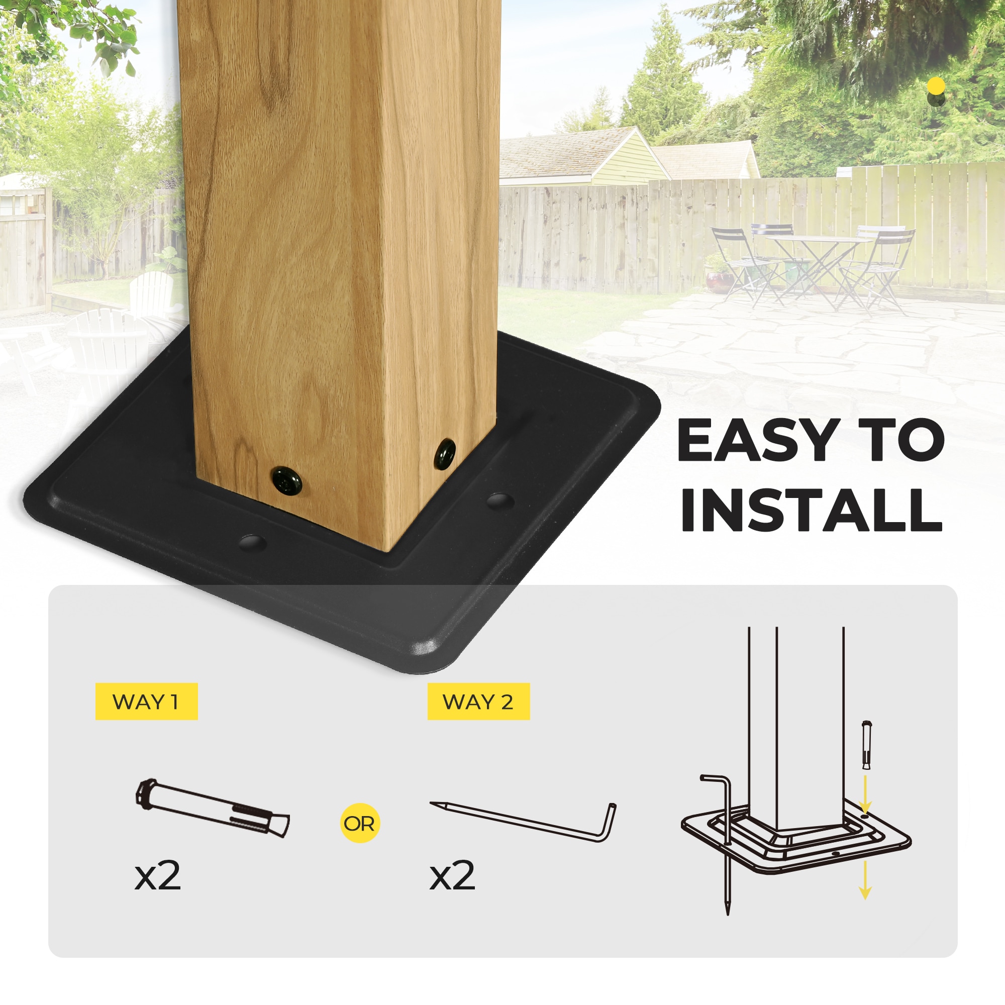  EL-ZPPLR1013-M-WL3 Pergolas-2 - View #6