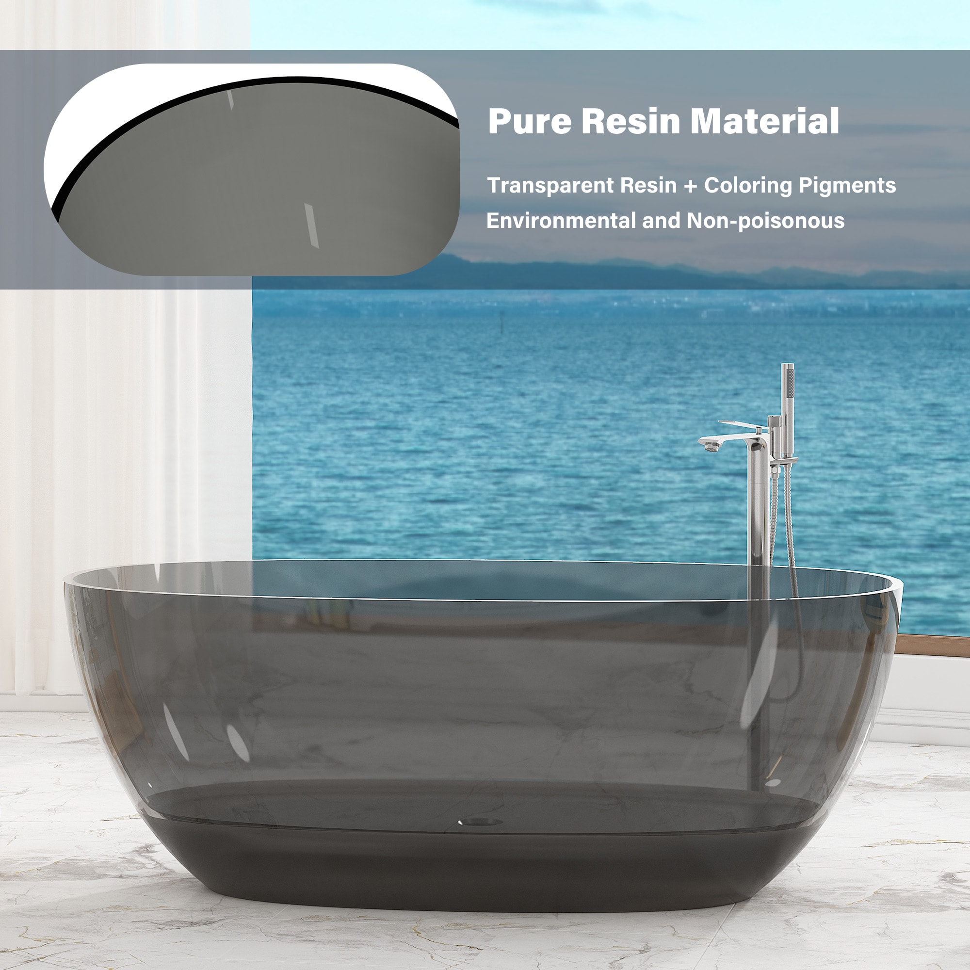 CASAINC CA06013RZPD59AG bathtubs - View #5