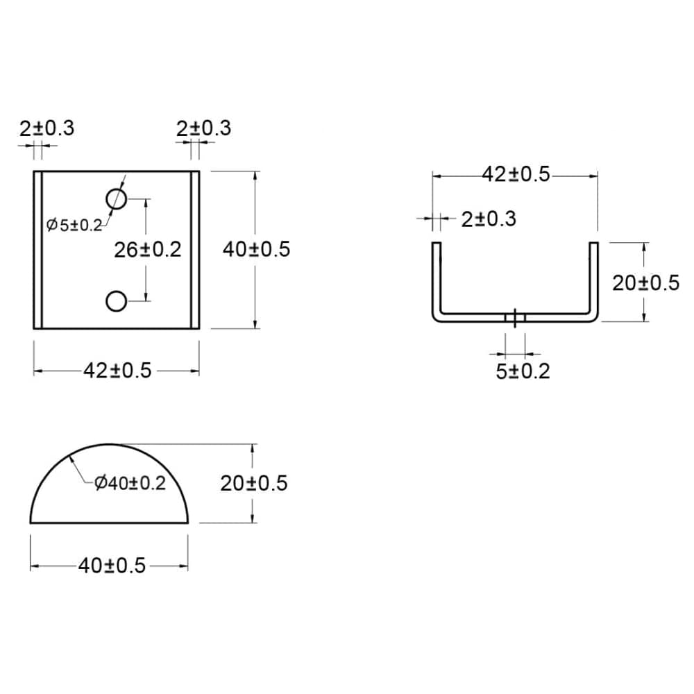Miseno MBDH1395BK Barn-Door-Roller-Kits - View #2