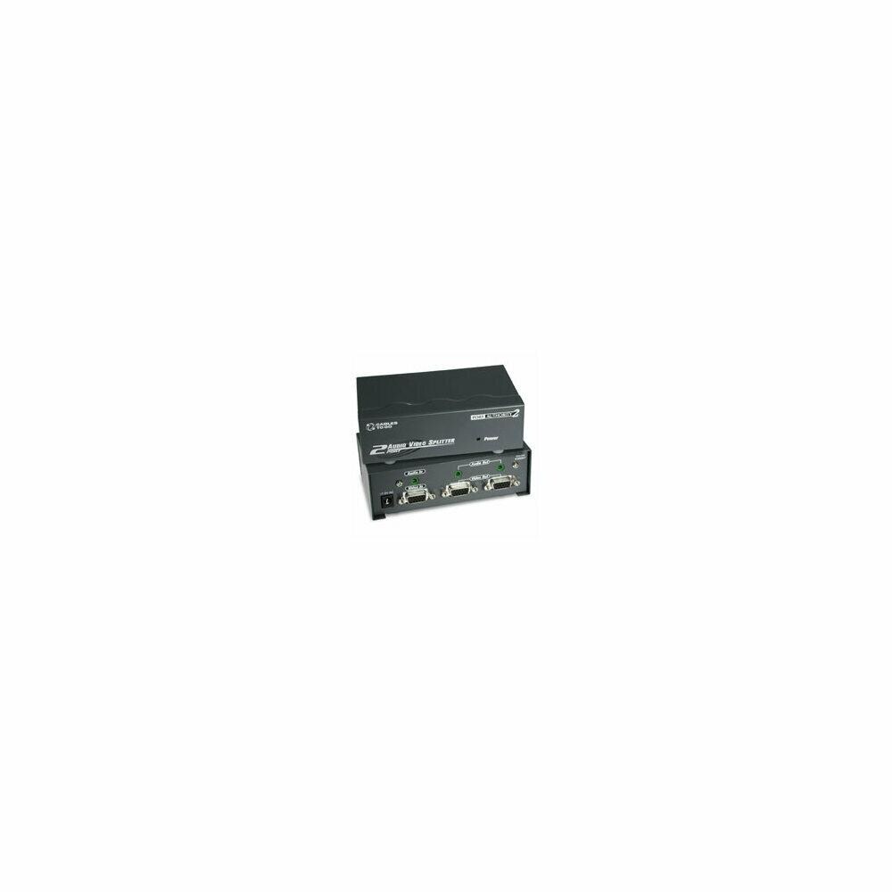 C2G CTG3334 Cables to Go 39967 2-PORT UXGA MONItoR SPLITTER-EXTENDER with AUDIO