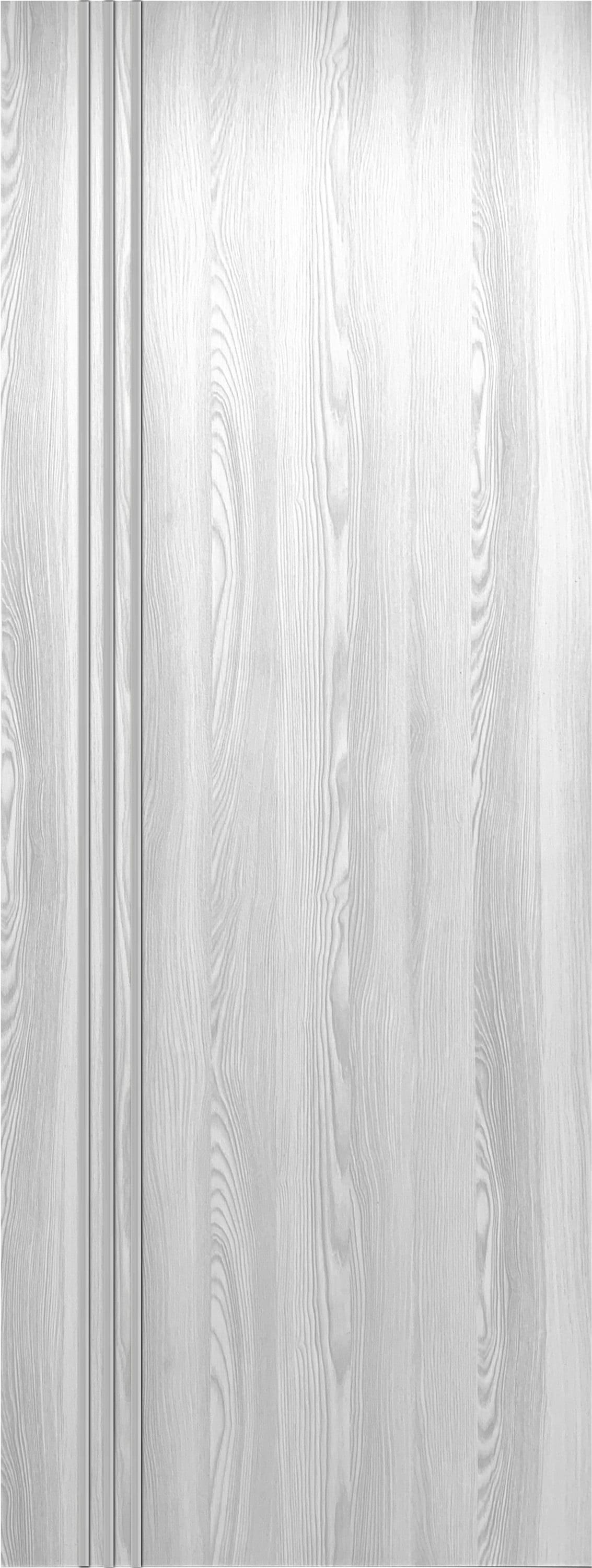 Valusso Design VD123579 Gainesville 30-in x 80-in Ice Maple Flush Textured Hollow core Prefinished Pine Wood Slab Door
