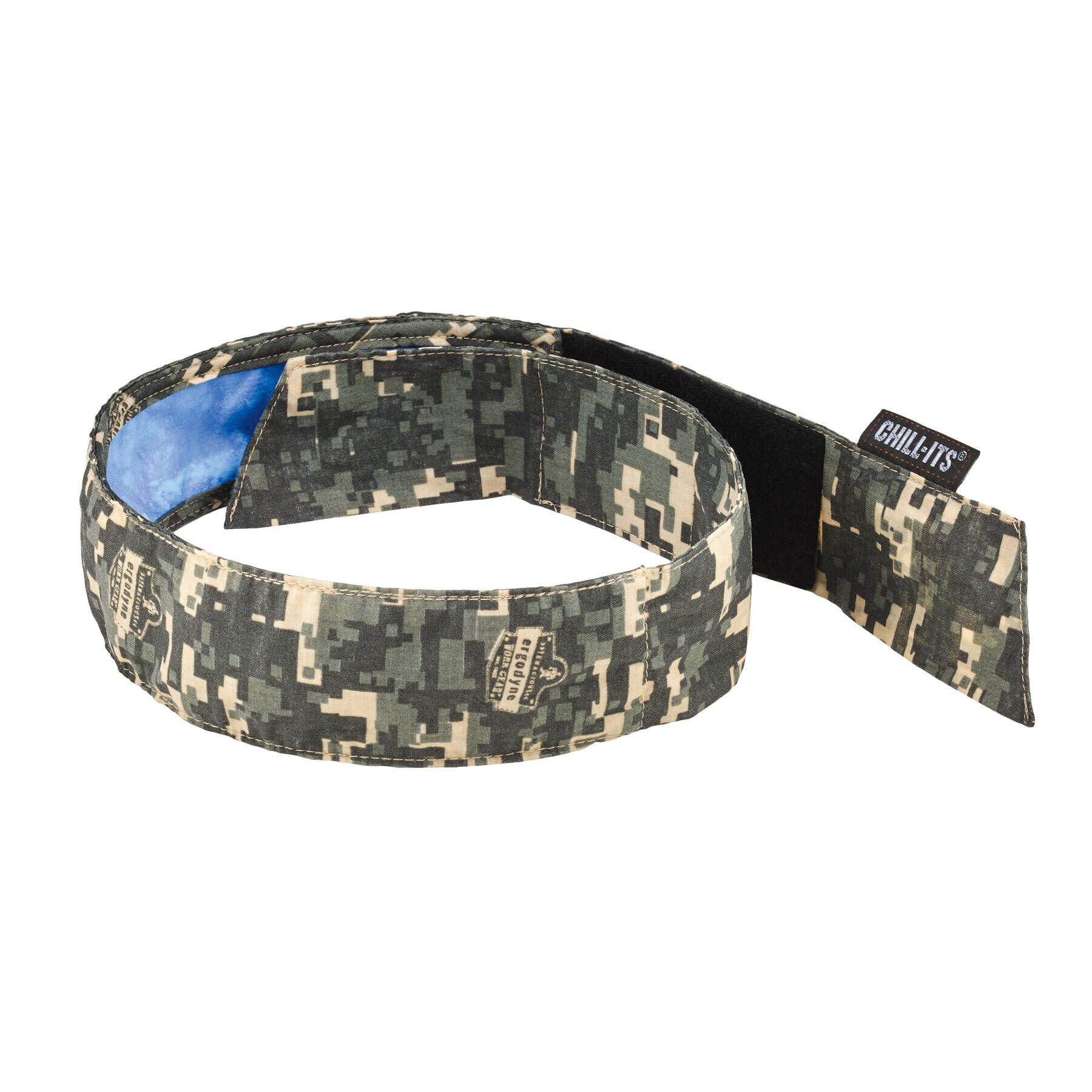 Chill-Its 12572 Camo Synthetic Bandana ( One size fits most )