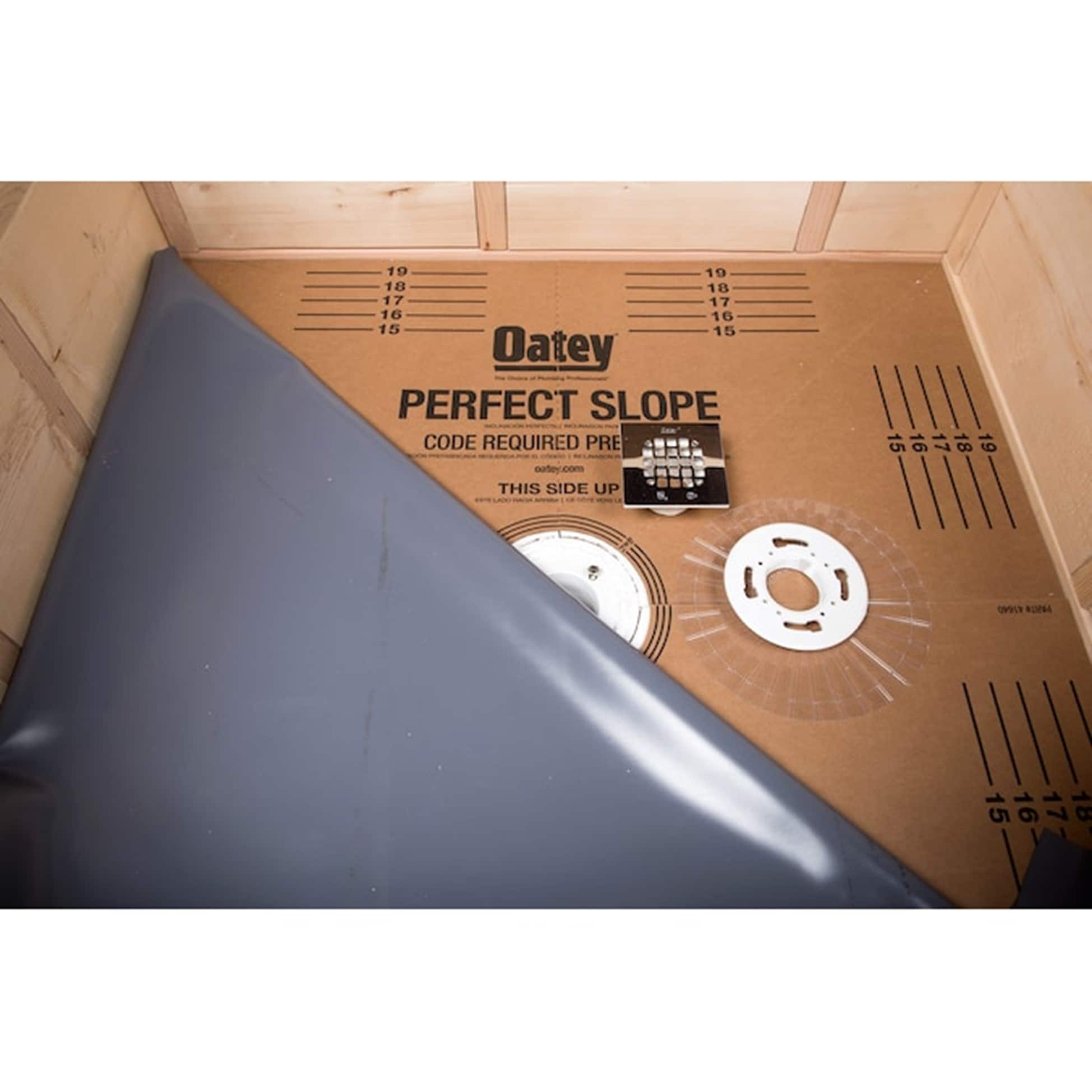 Oatey 41640 Shower-Floor-Parts - View #11