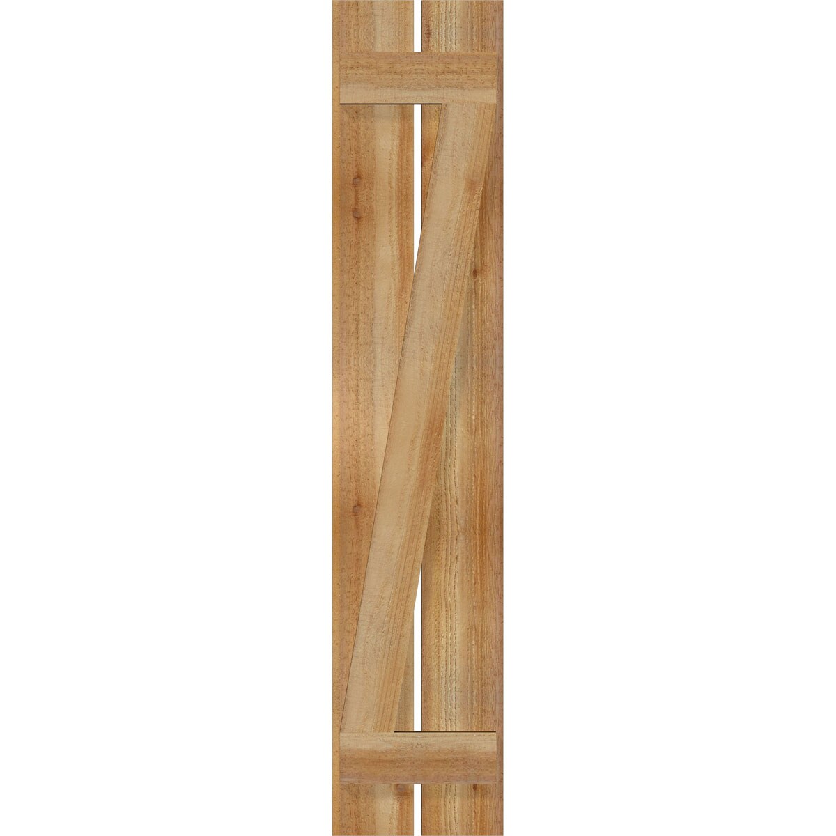 Ekena Millwork RBS06Z11X055RWR Exterior-Shutters - View #5