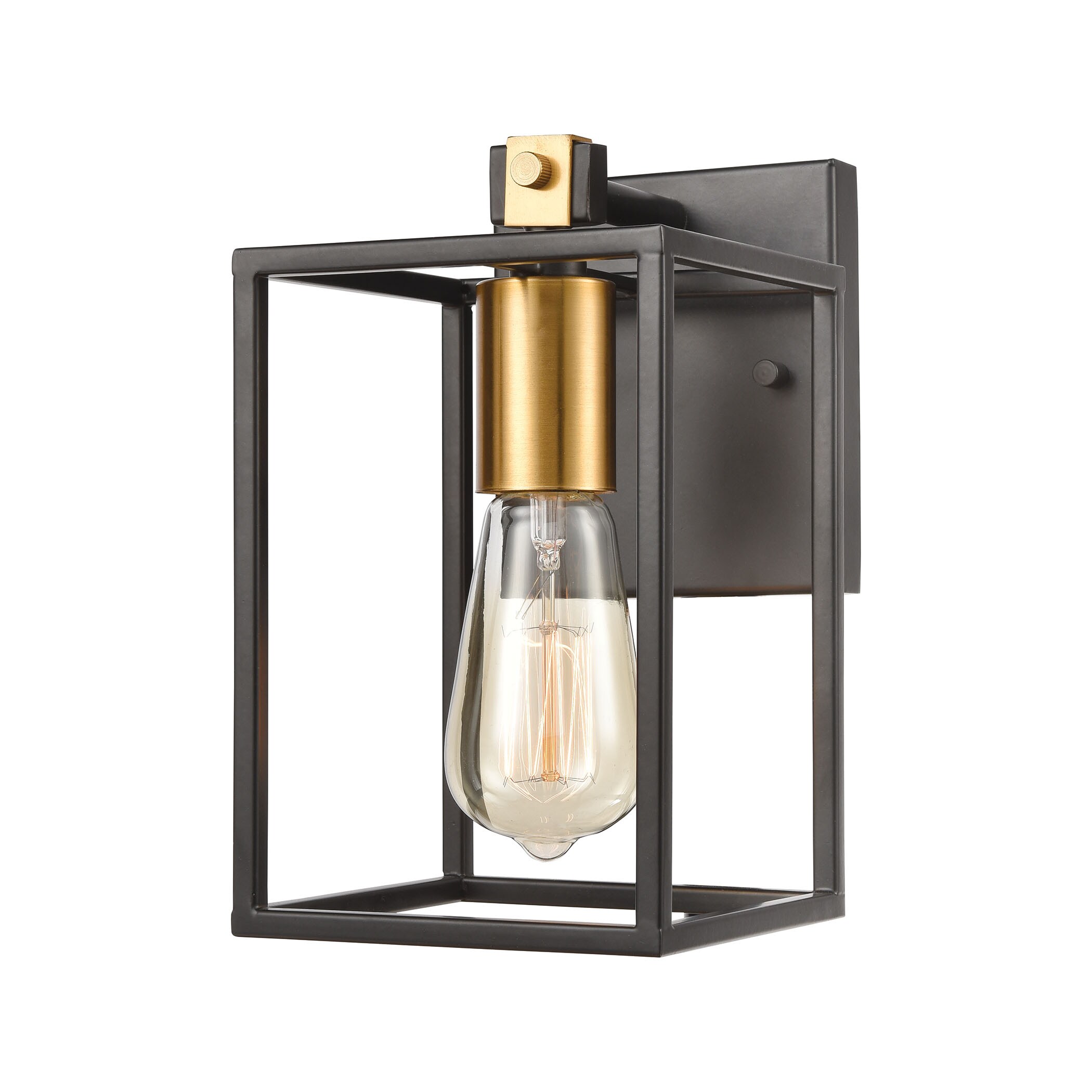 Westmore by ELK Lighting LWVL-220308018 Chapel Hill 5-in 1-Light Matte Black LED Modern/Contemporary Vanity Light