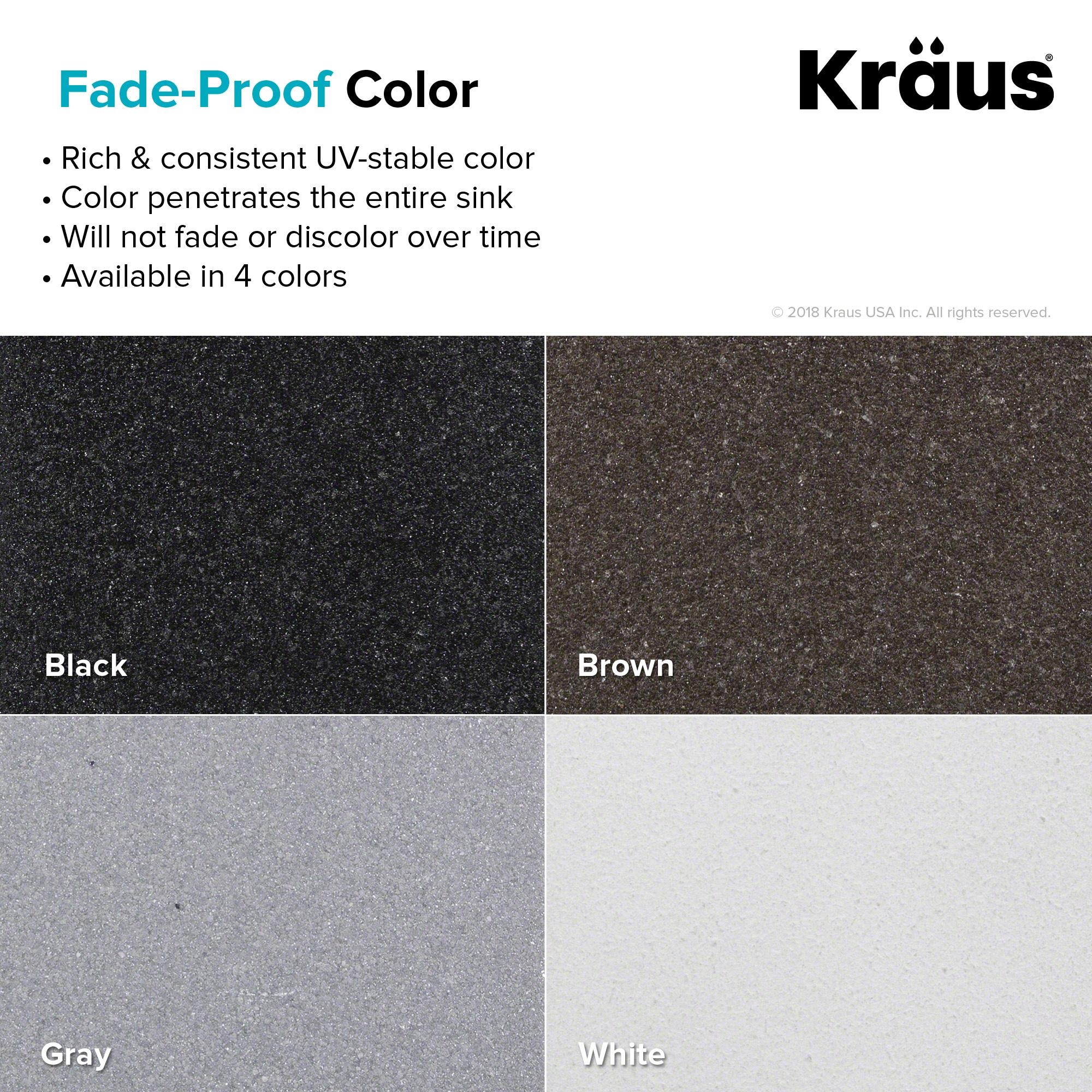 Kraus KGD-441BROWN Kitchen-Sinks - View #6