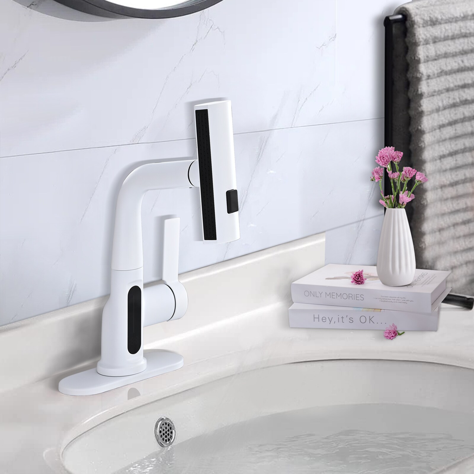 UCLIMAA UCM40106WH Lavatory-Faucets - View #2