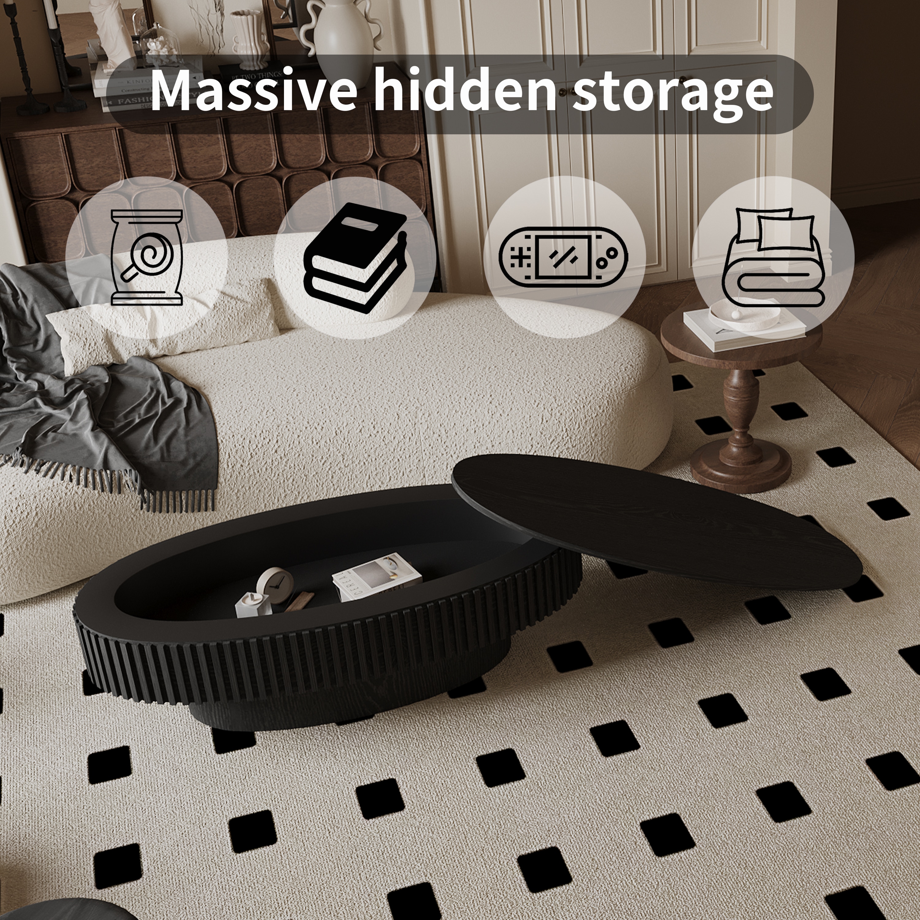 GDFStudio 342620 Coffee-Tables - View #6