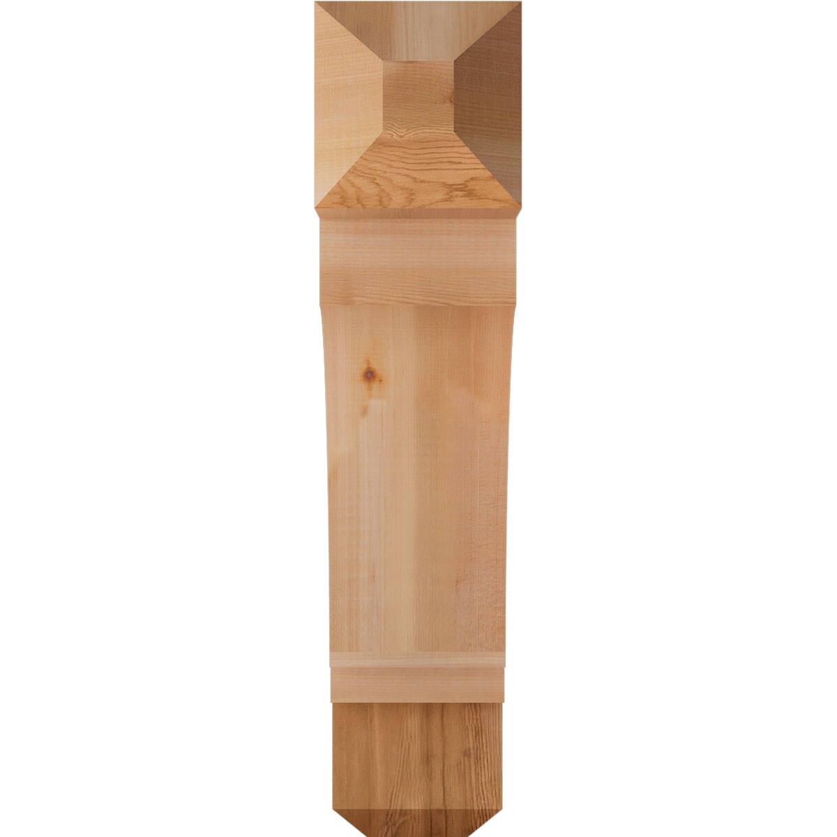 Ekena Millwork BKT06X24X28IMP04SWR Exterior-Brackets-Braces - View #2