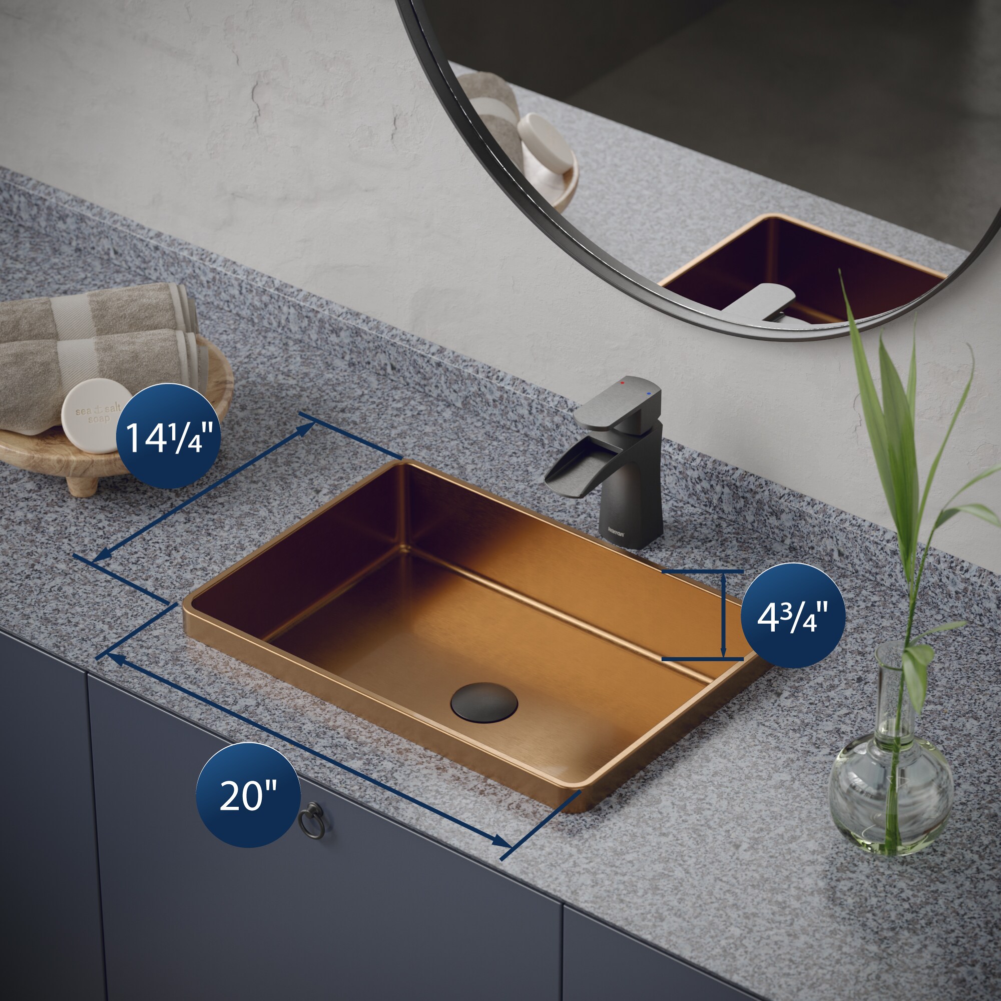 Karran CCT200BC Bath-Sink - View #4