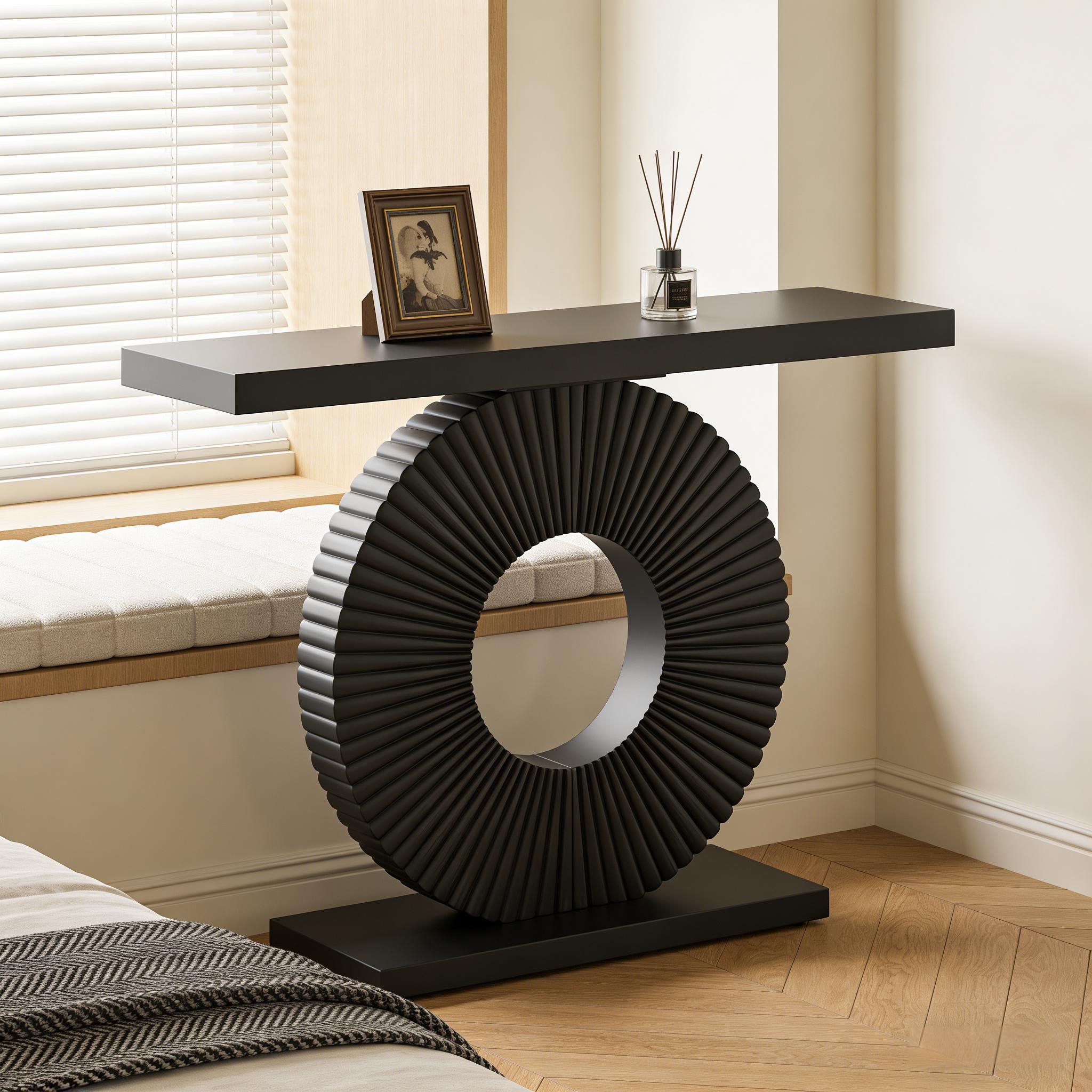 Vynxaria LEXY3551DJKTXGZ065 Console-Sofa-Tables - View #3