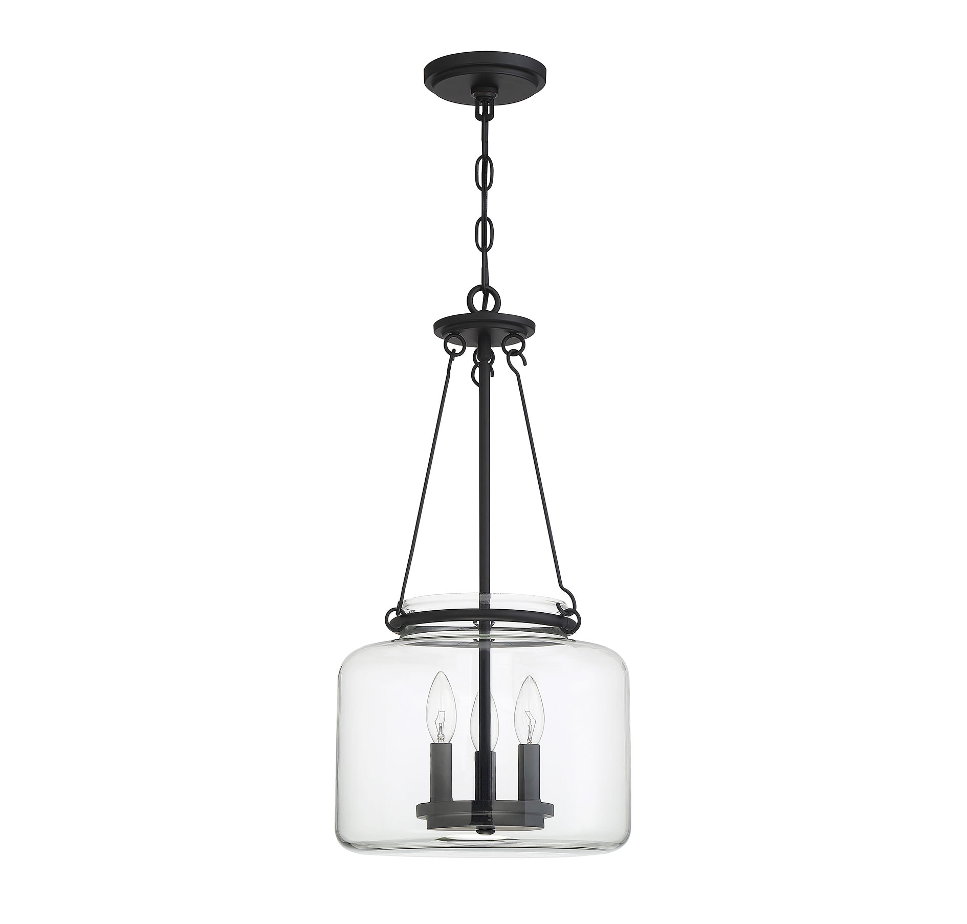Savoy House Essentials 7-9006-3-89 Pendant-Lights - View #2