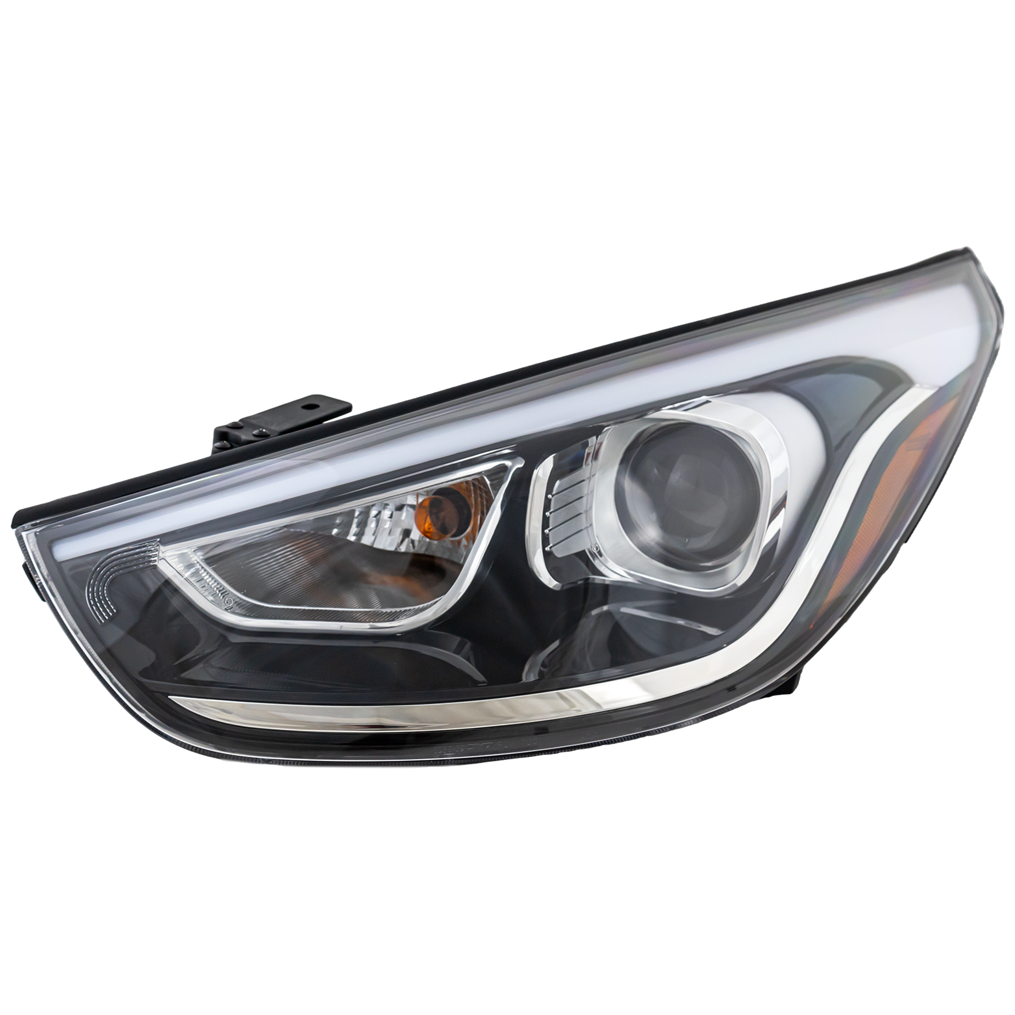 Garage-Pro JCWREPH100378QGP Headlight Compatible with 2014-2015 Hyundai Tucson Driver Side Capa