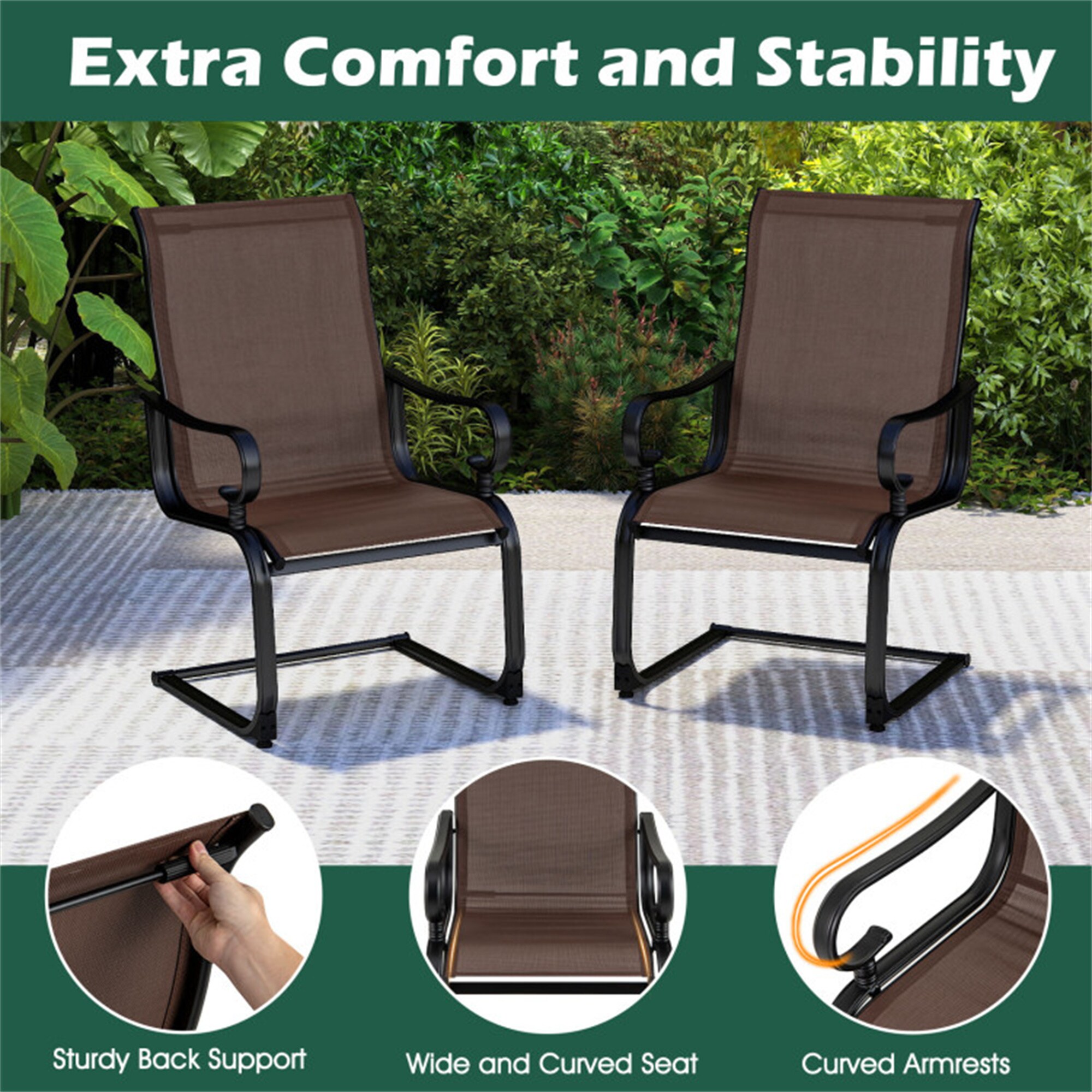 BABOOM BOM-P174468-OR Patio-Chairs - View #9