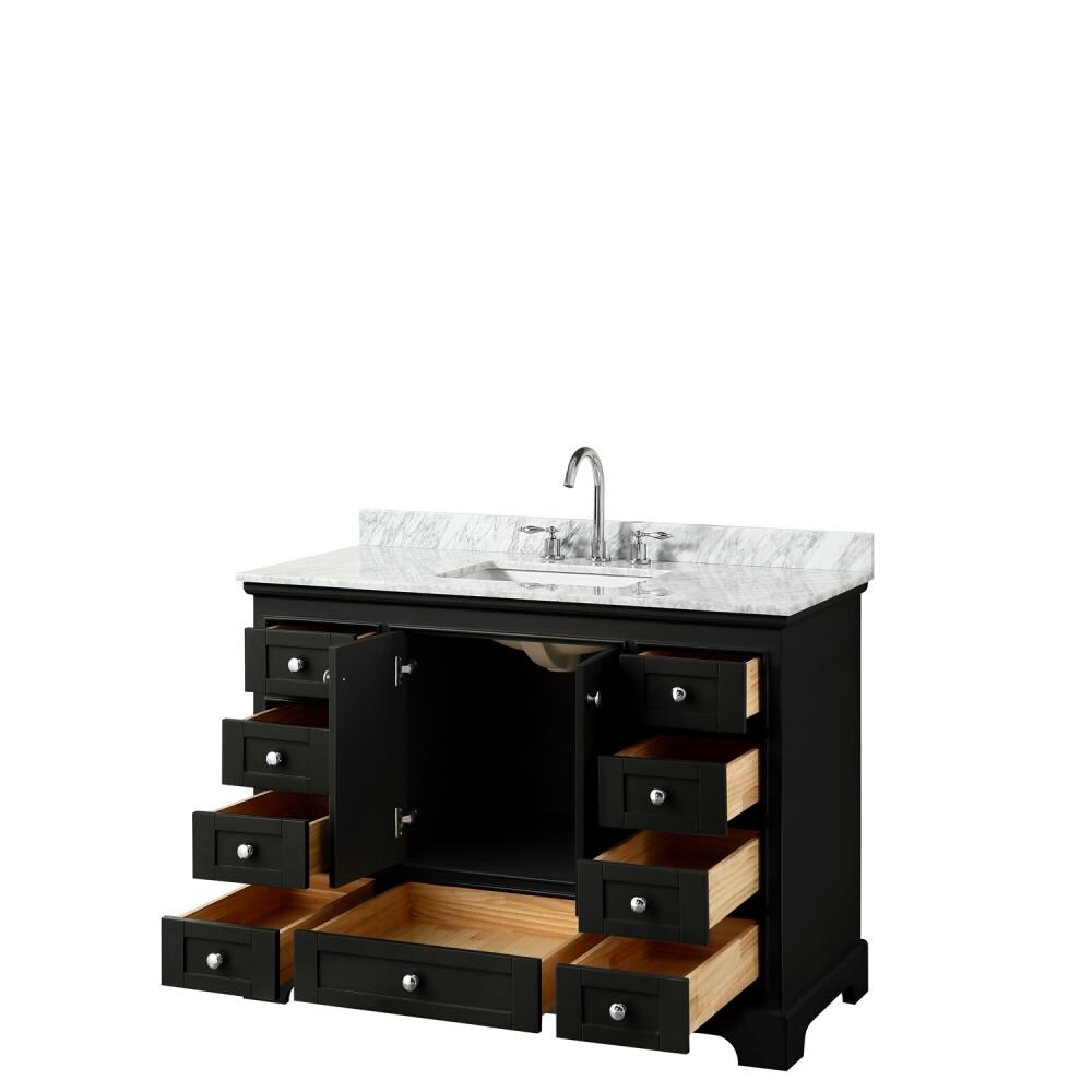 Wyndham Collection WCS202048SDECMUNSMXX Bath-Vanity-Combo - View #2