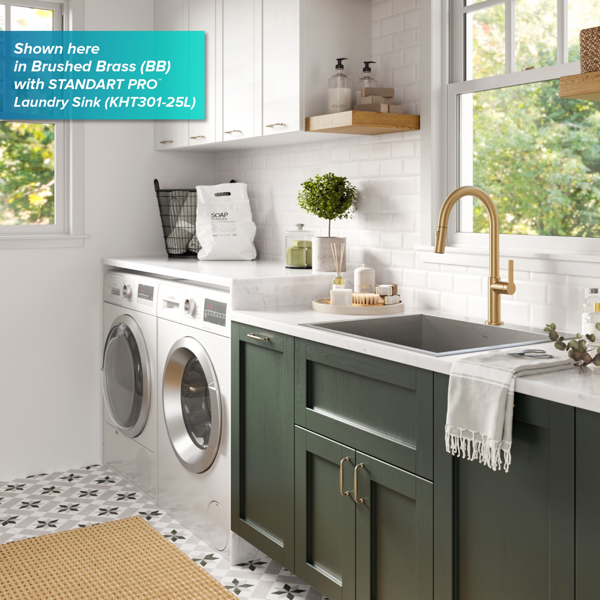 Kraus KPF-2820SFS Kitchen-Faucets - View #10