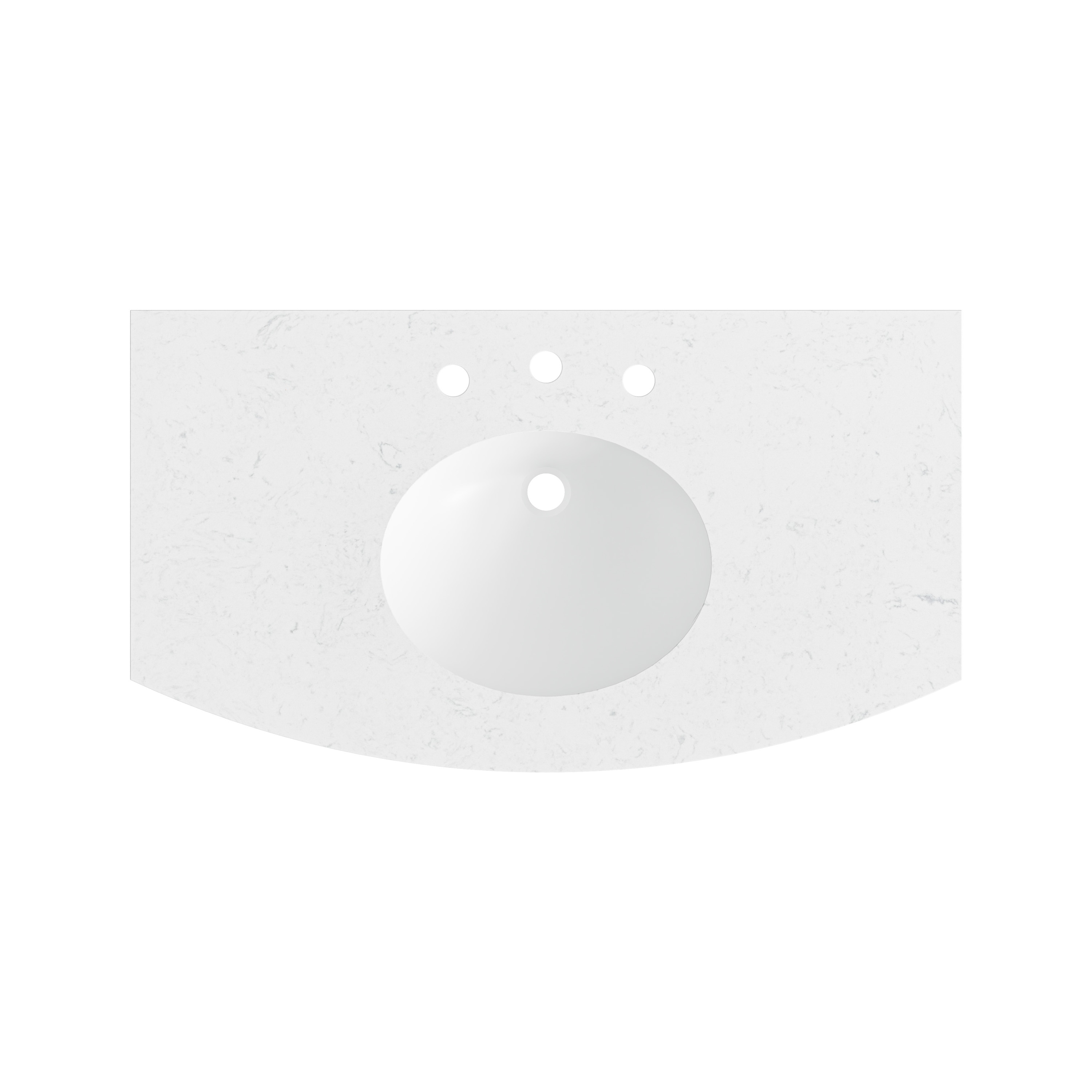 allen + roth 1007VTC-36-242-925UO Bath-Vanity-Combo - View #7