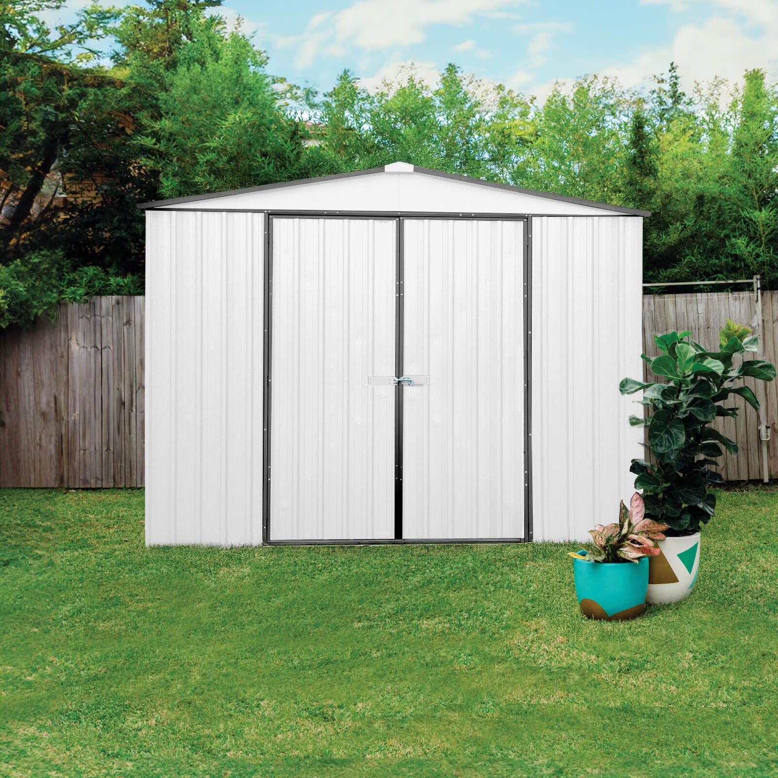 ABSCO AB1121 Metal-Storage-Buildings-Sheds - View #2